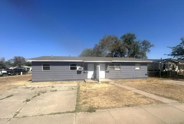 Duplex at 3901 Uvalde Avenue