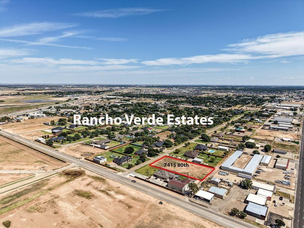 Unimproved Land at 7415 80th Street