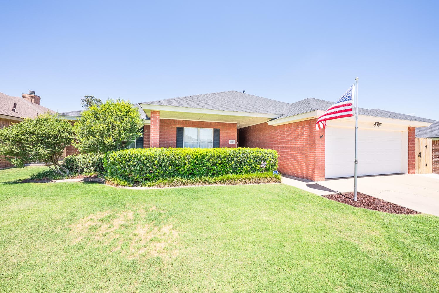 Single Family Residence at 5416 100th Street