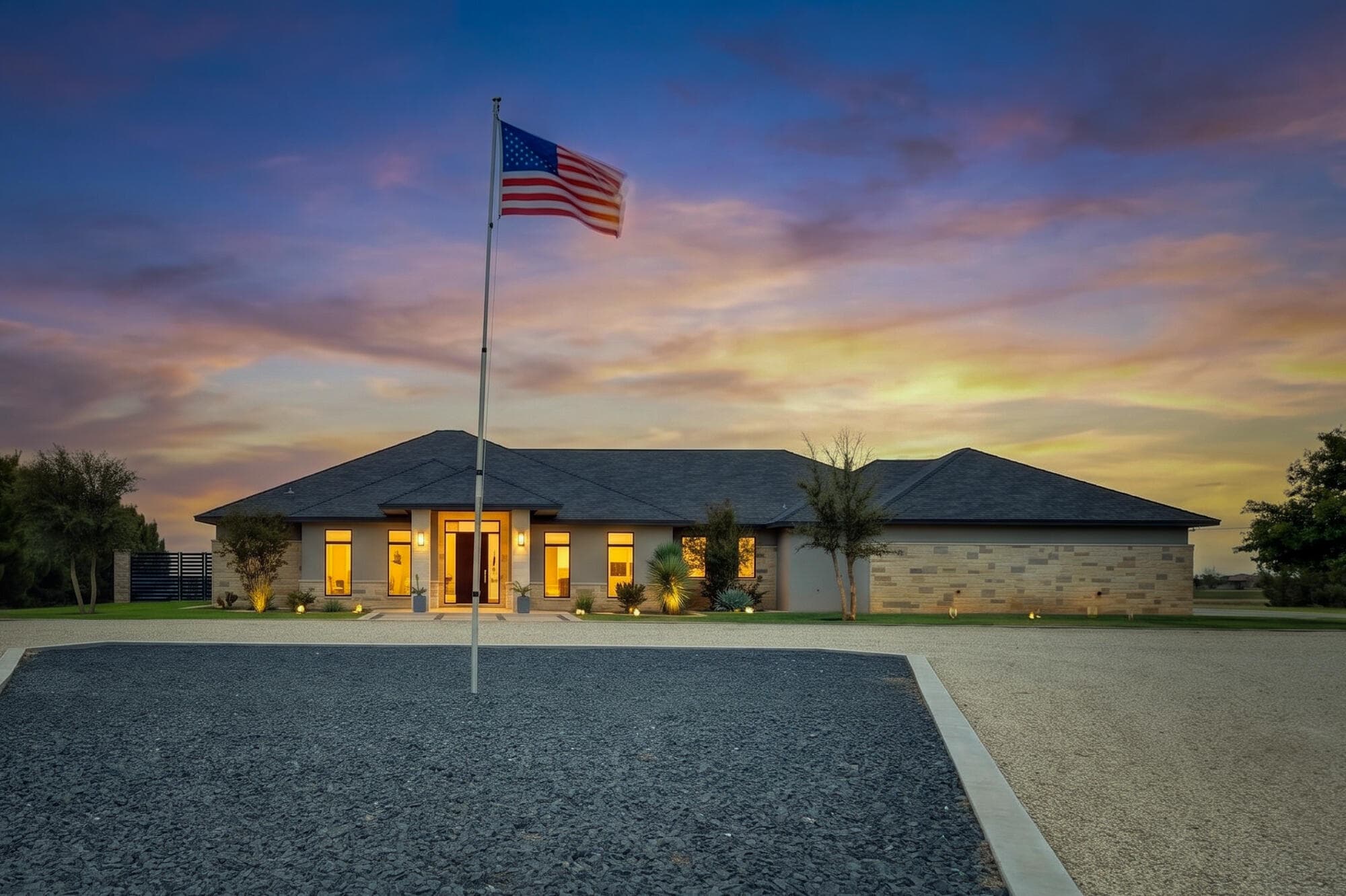 Single Family Residence at 12117 E Farm To Market Road 40