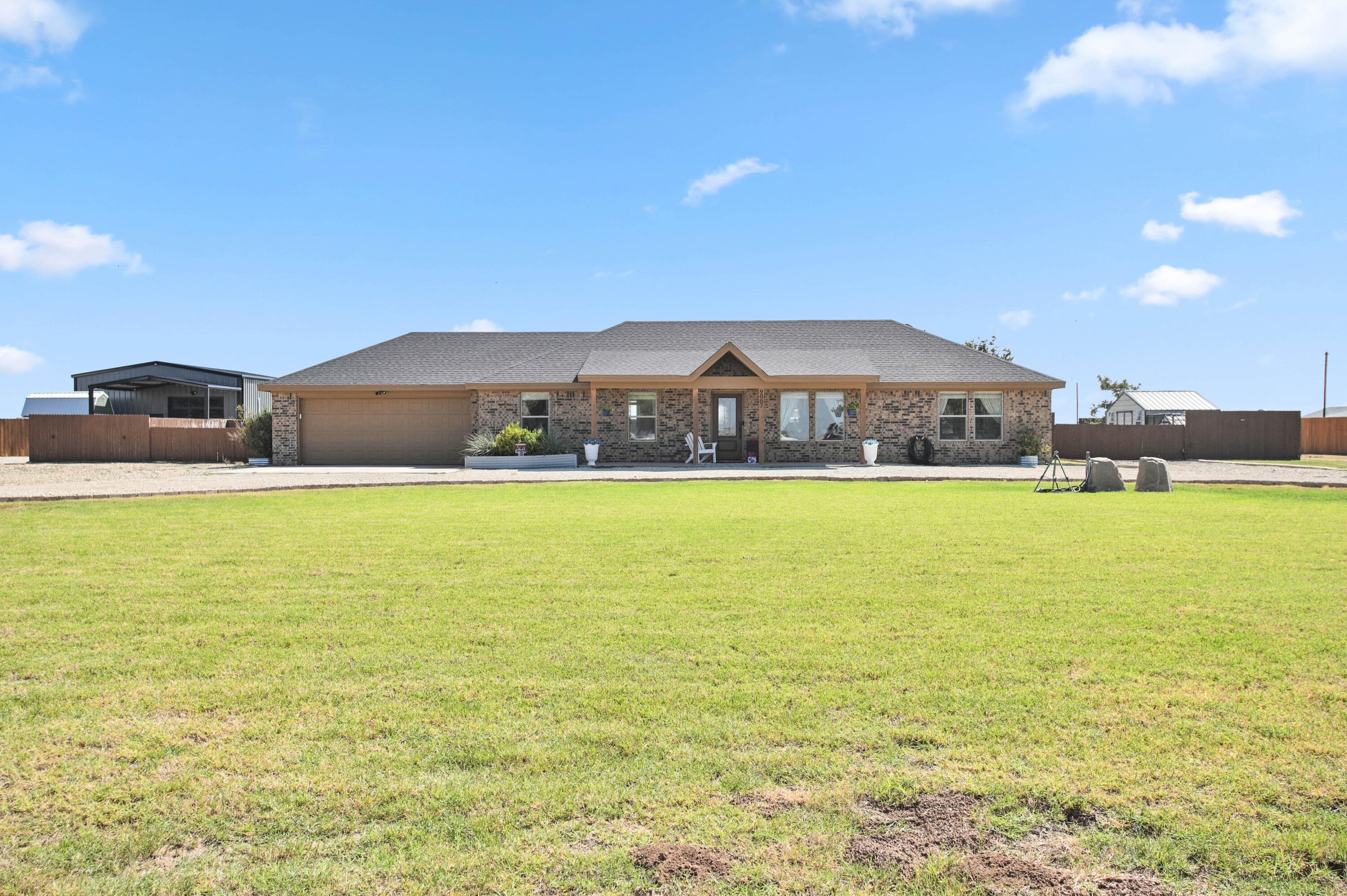 Single Family Residence at 9007 County Road 6100