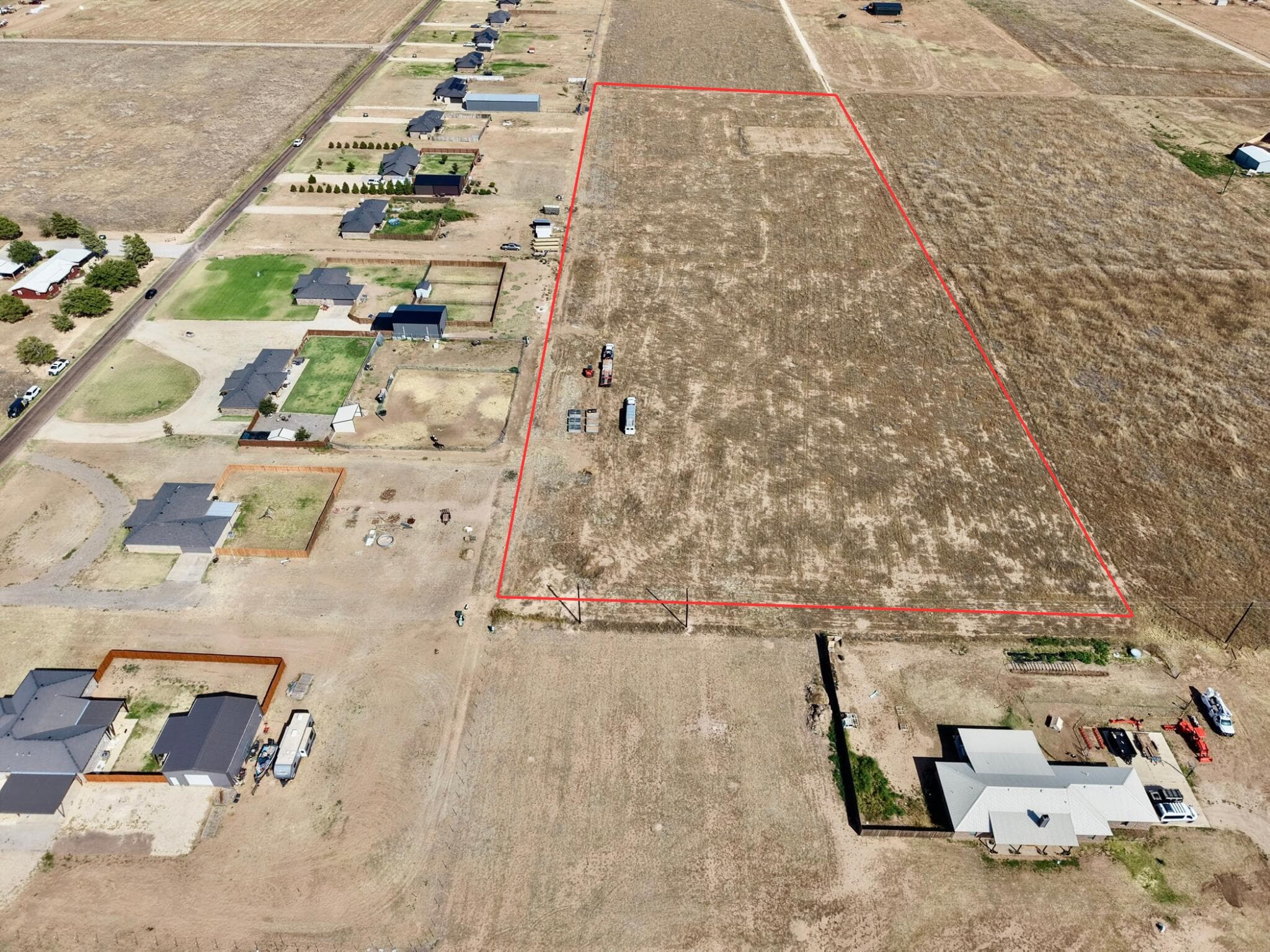 Unimproved Land at 6713 N Farm To Market 179