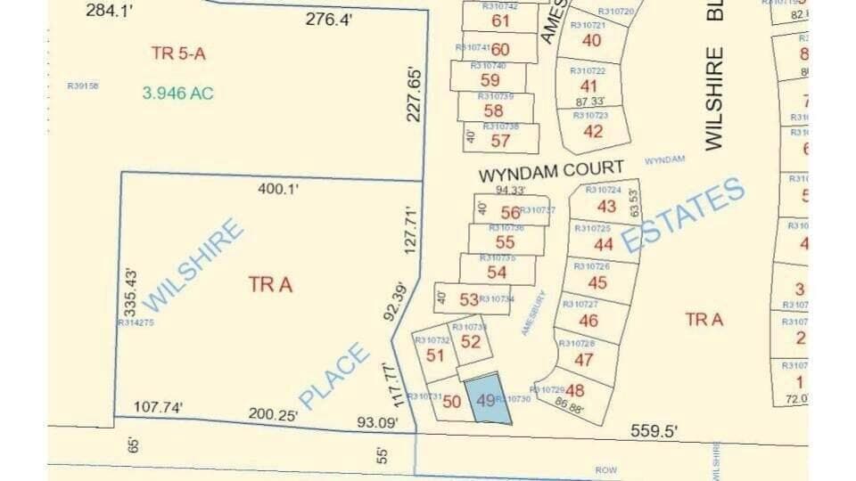 Unimproved Land at 49 Amesbury Court