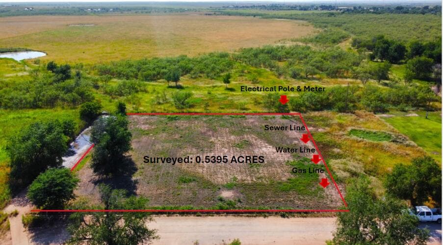 Unimproved Land at 309 S Parker Avenue