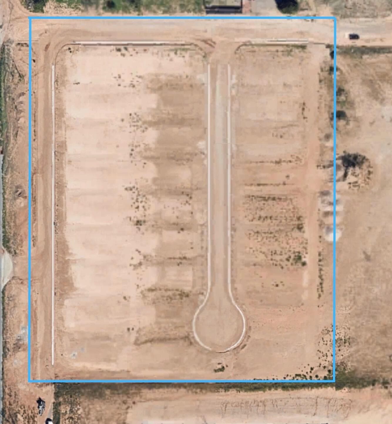 Unimproved Land at 6705 100th Street
