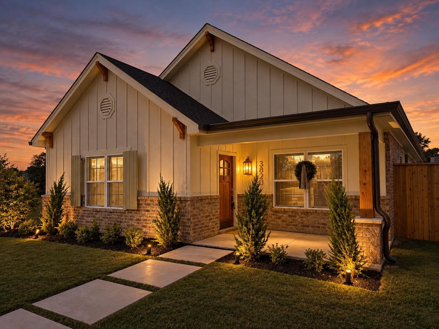 Single Family Residence at 3820 60th Street