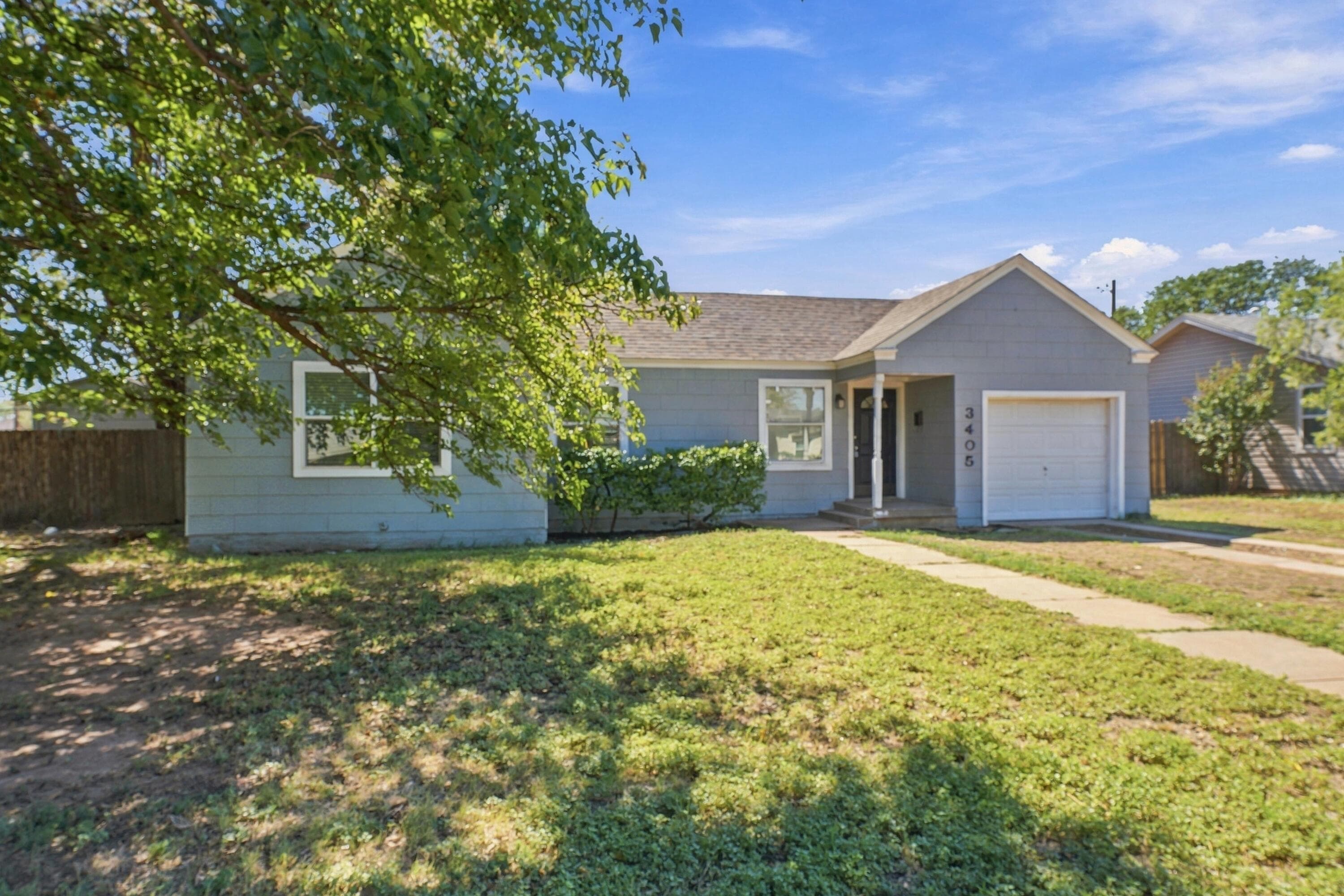 Single Family Residence at 3405 29th Street