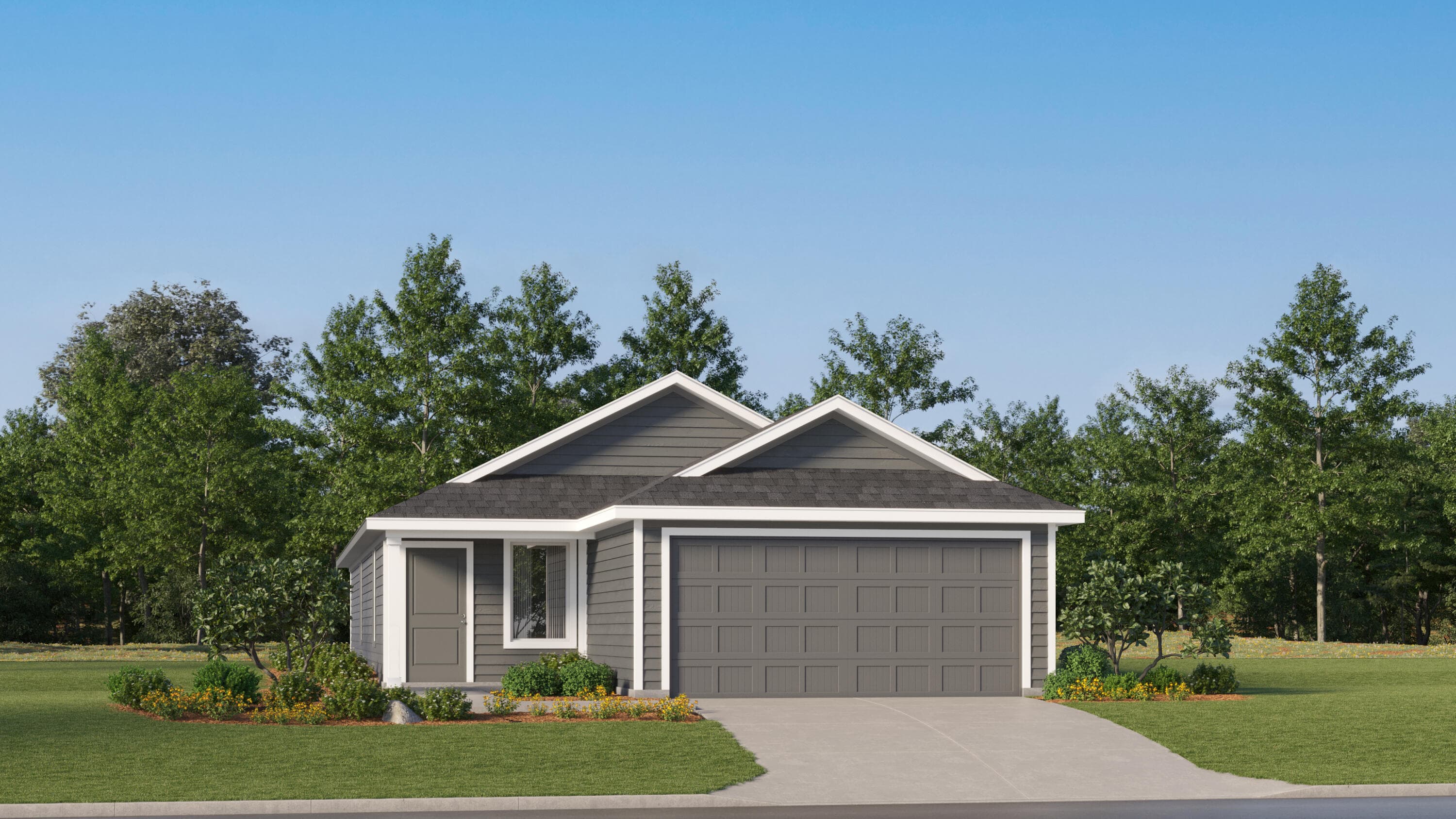 Single Family Residence at 1020 Panhandle Avenue
