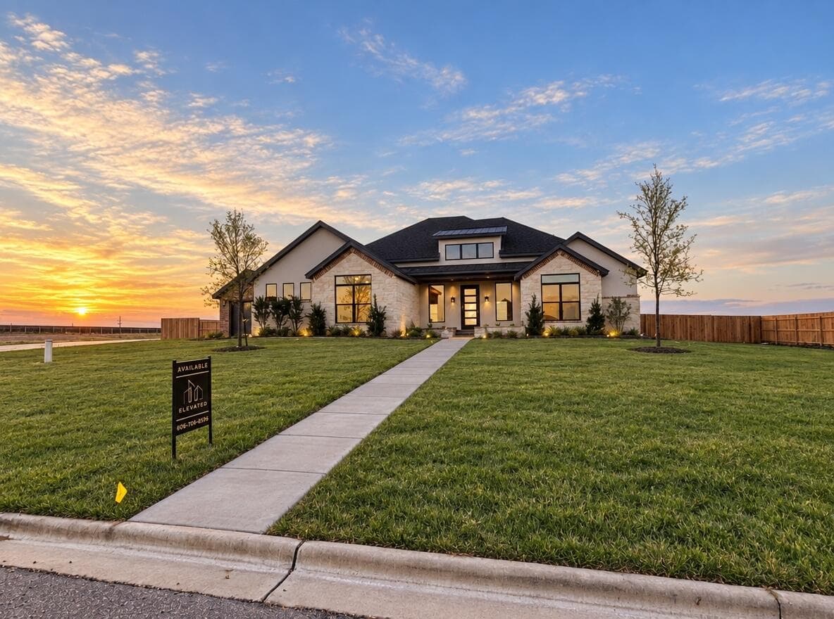 Single Family Residence at 3807 County Rd 7665