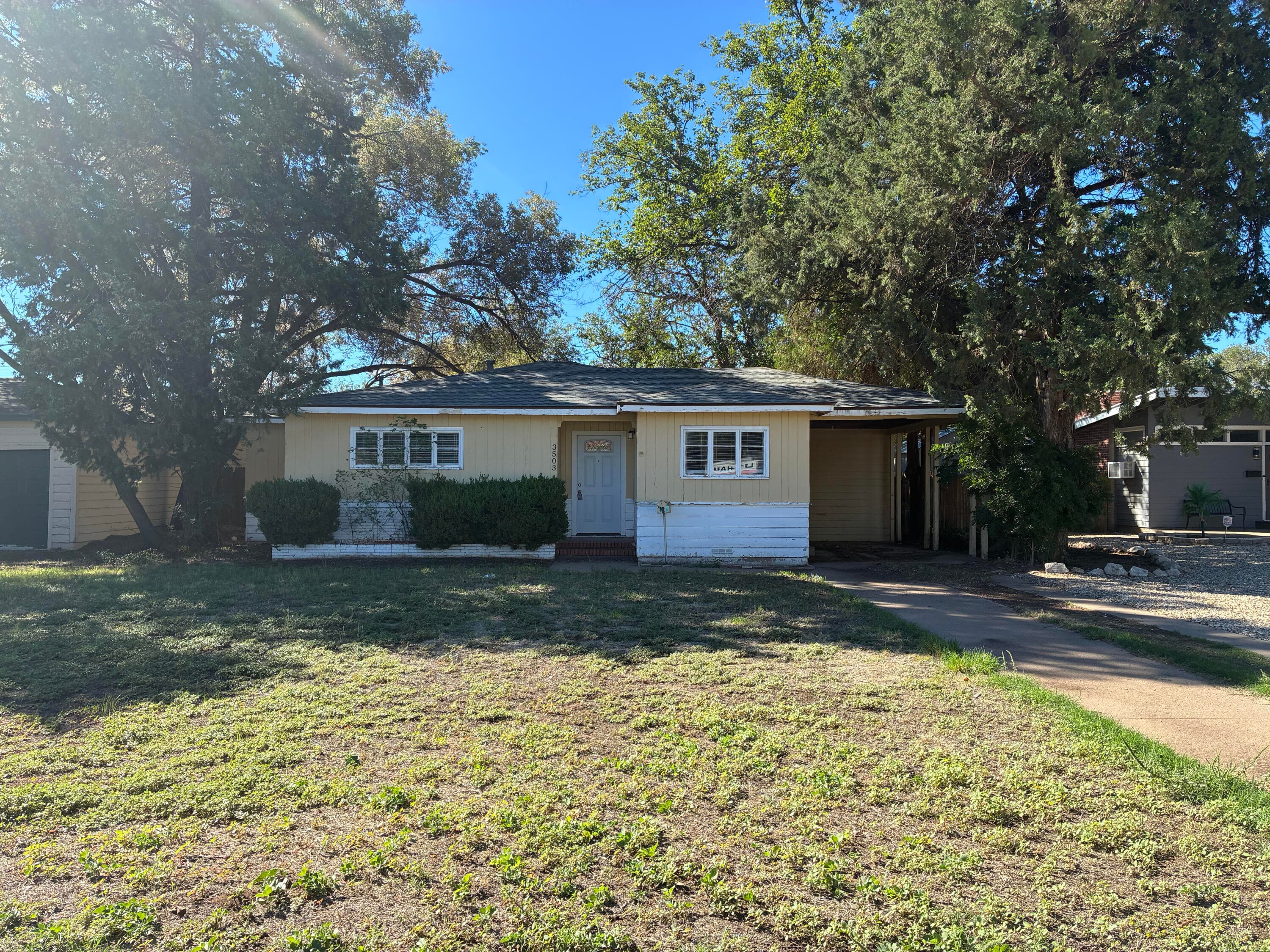 Single Family Residence at 3503 25th Street