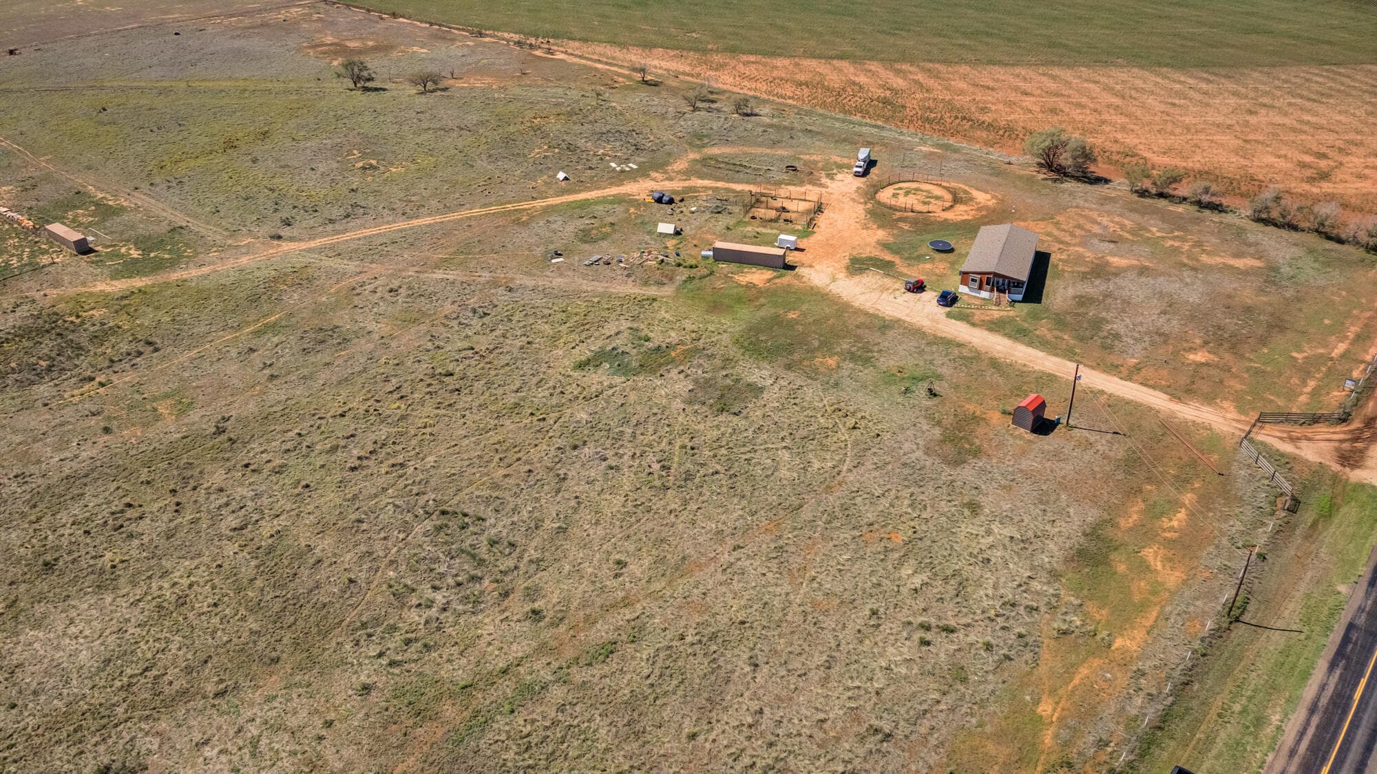 Unimproved Land at 1402 E F M 1729