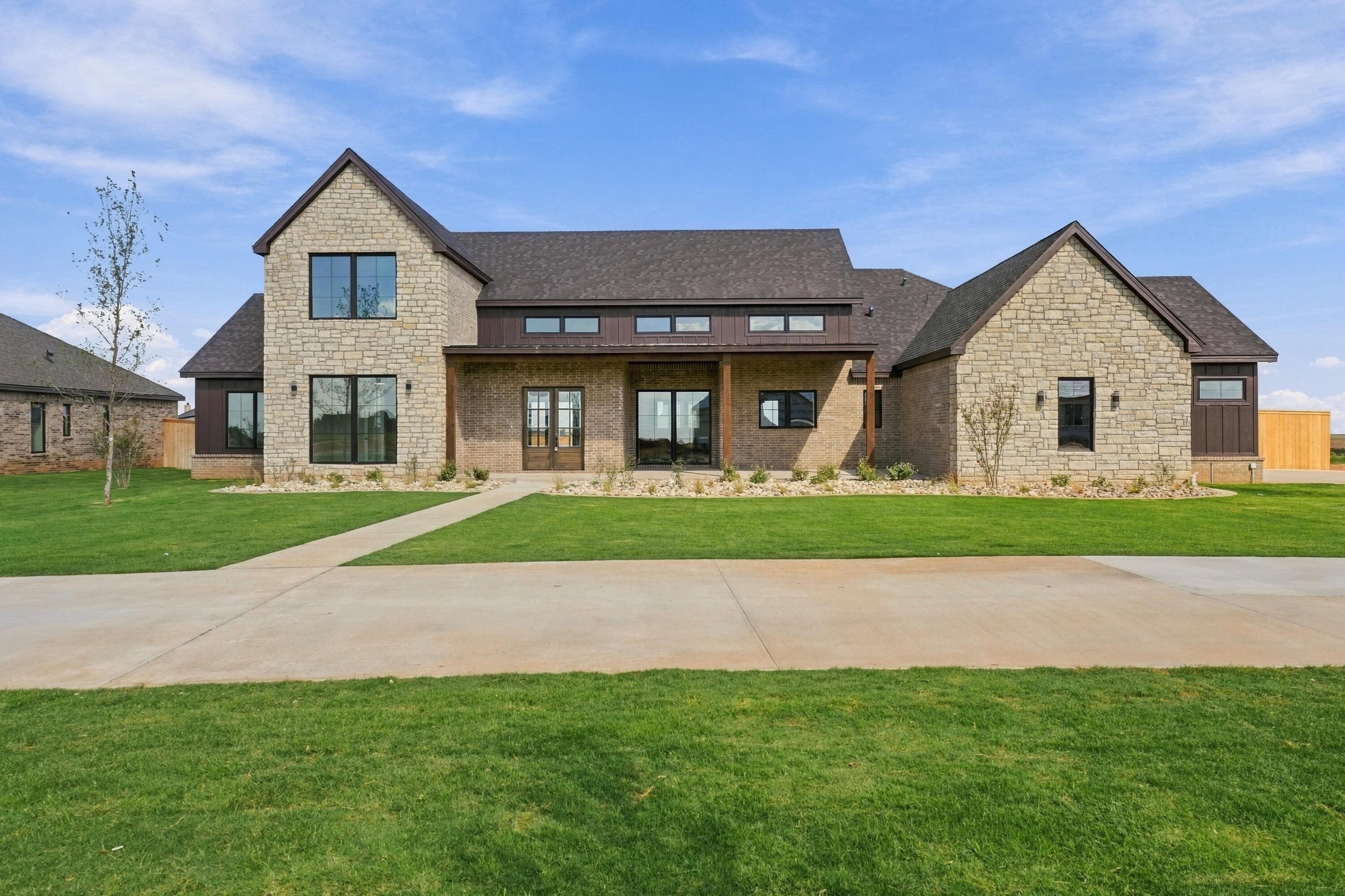 Single Family Residence at 17209 County Rd 1920