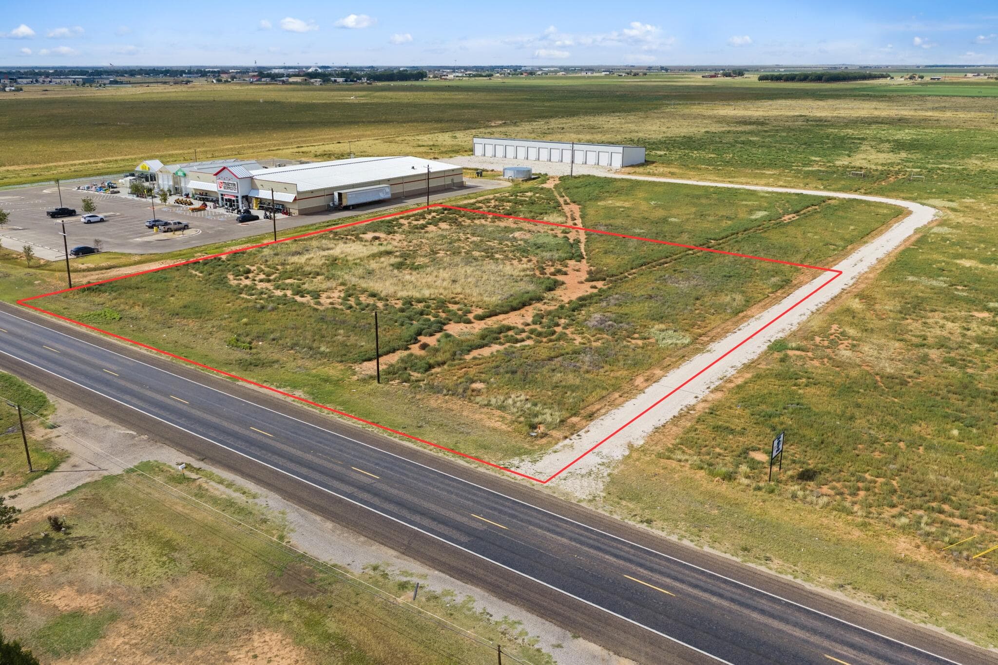 Unimproved Land at US Highway 380