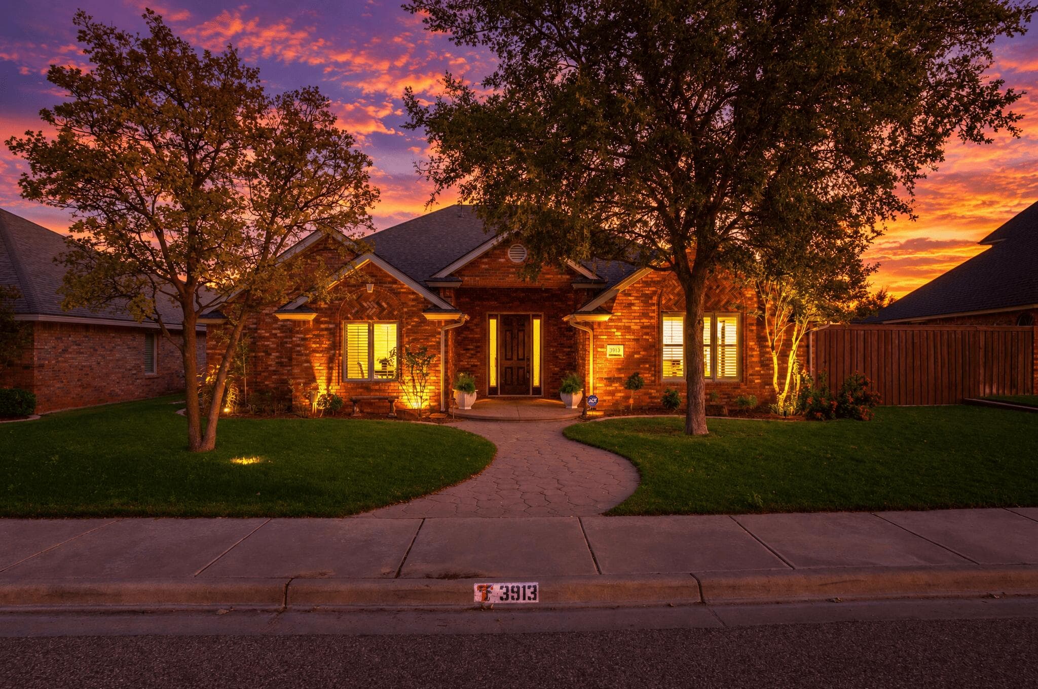 Single Family Residence at 3913 100th Street