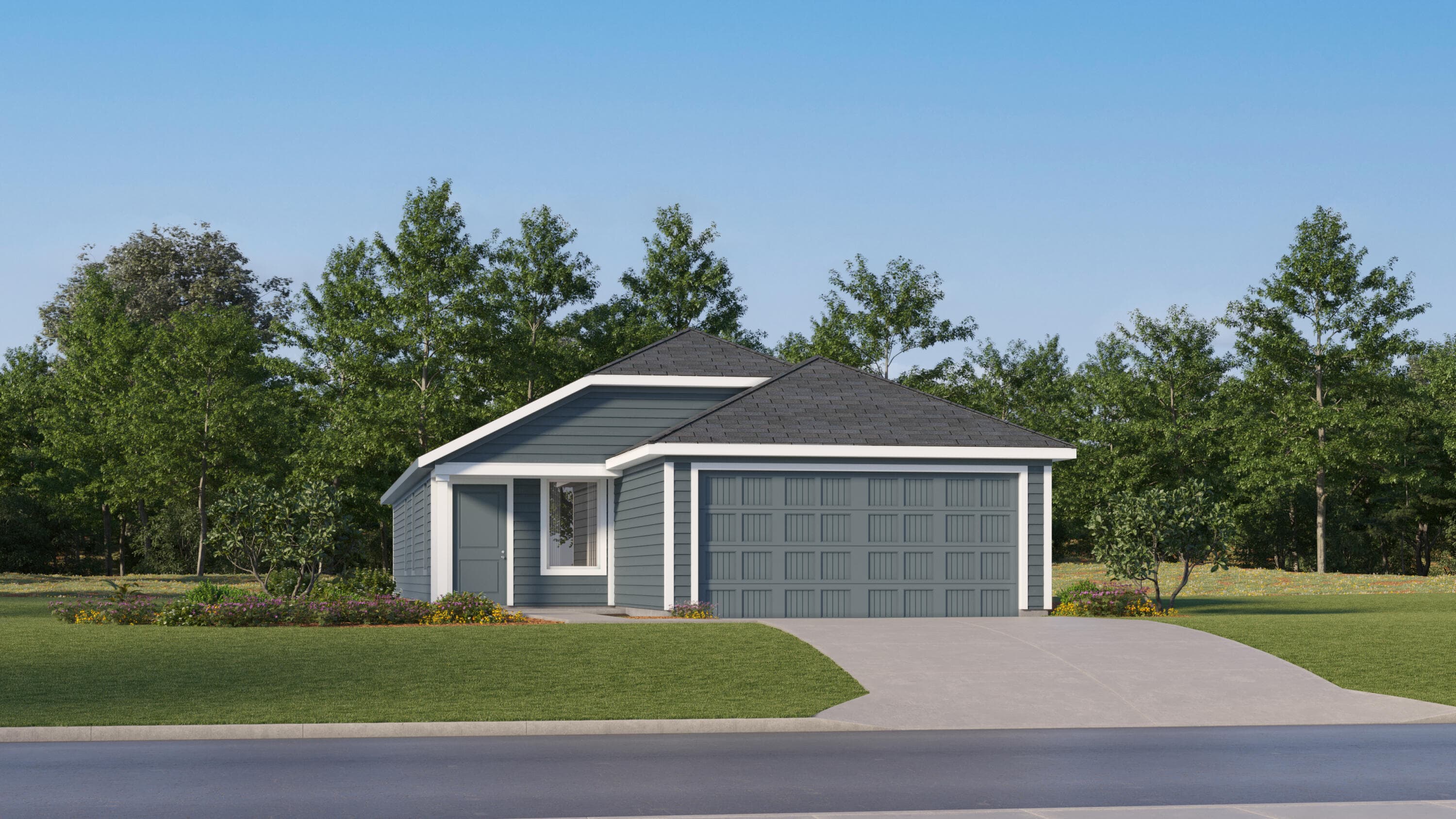 Single Family Residence at 1016 Panhandle Avenue