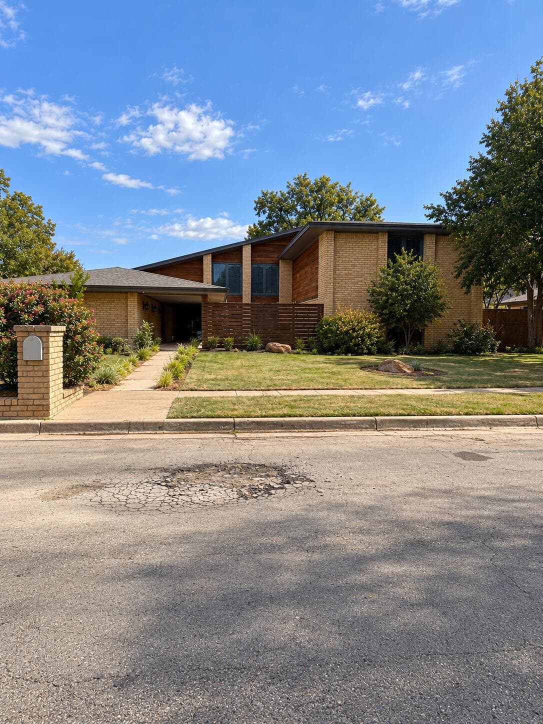Single Family Residence at 8407 Wayne Avenue