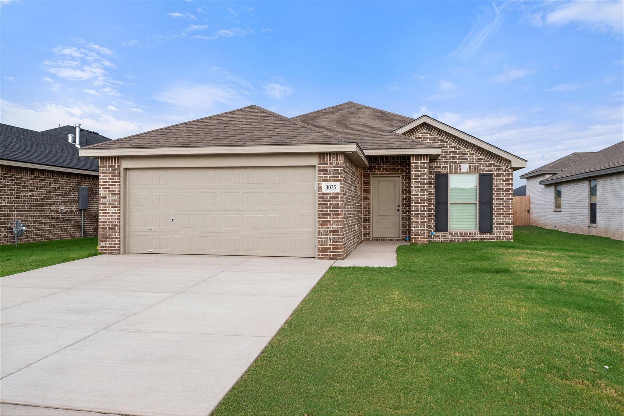 Single Family Residence at 3035 138th Street