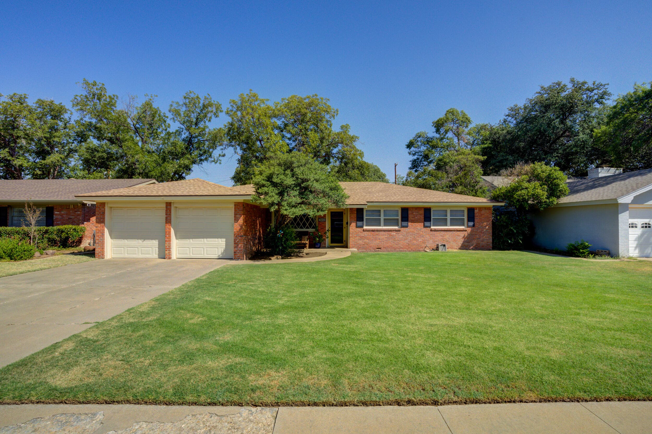Single Family Residence at 3414 60th Street