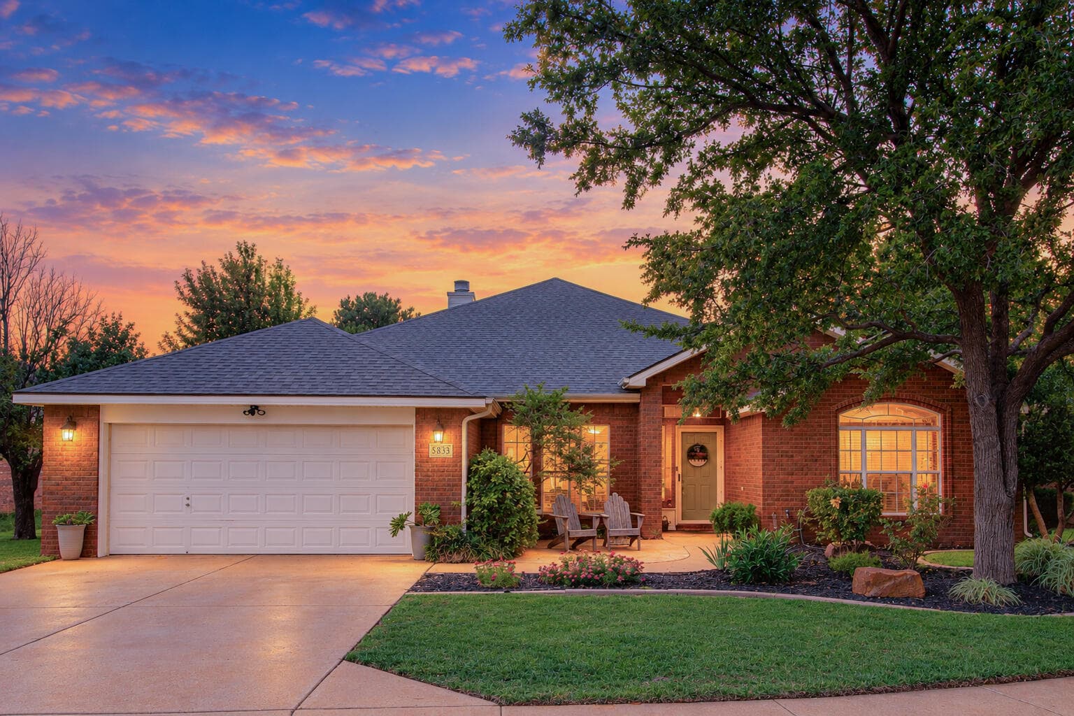 Single Family Residence at 5833 88th Street