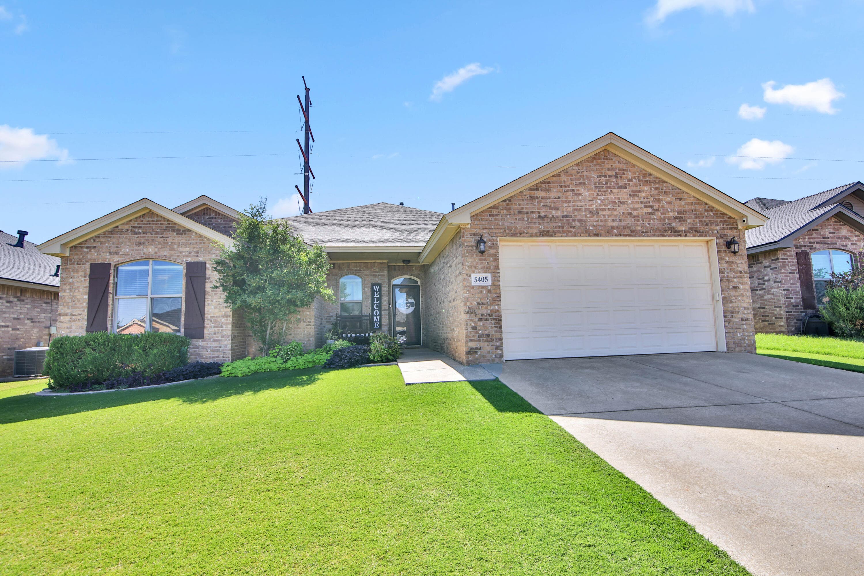 Single Family Residence at 5405 105th Street