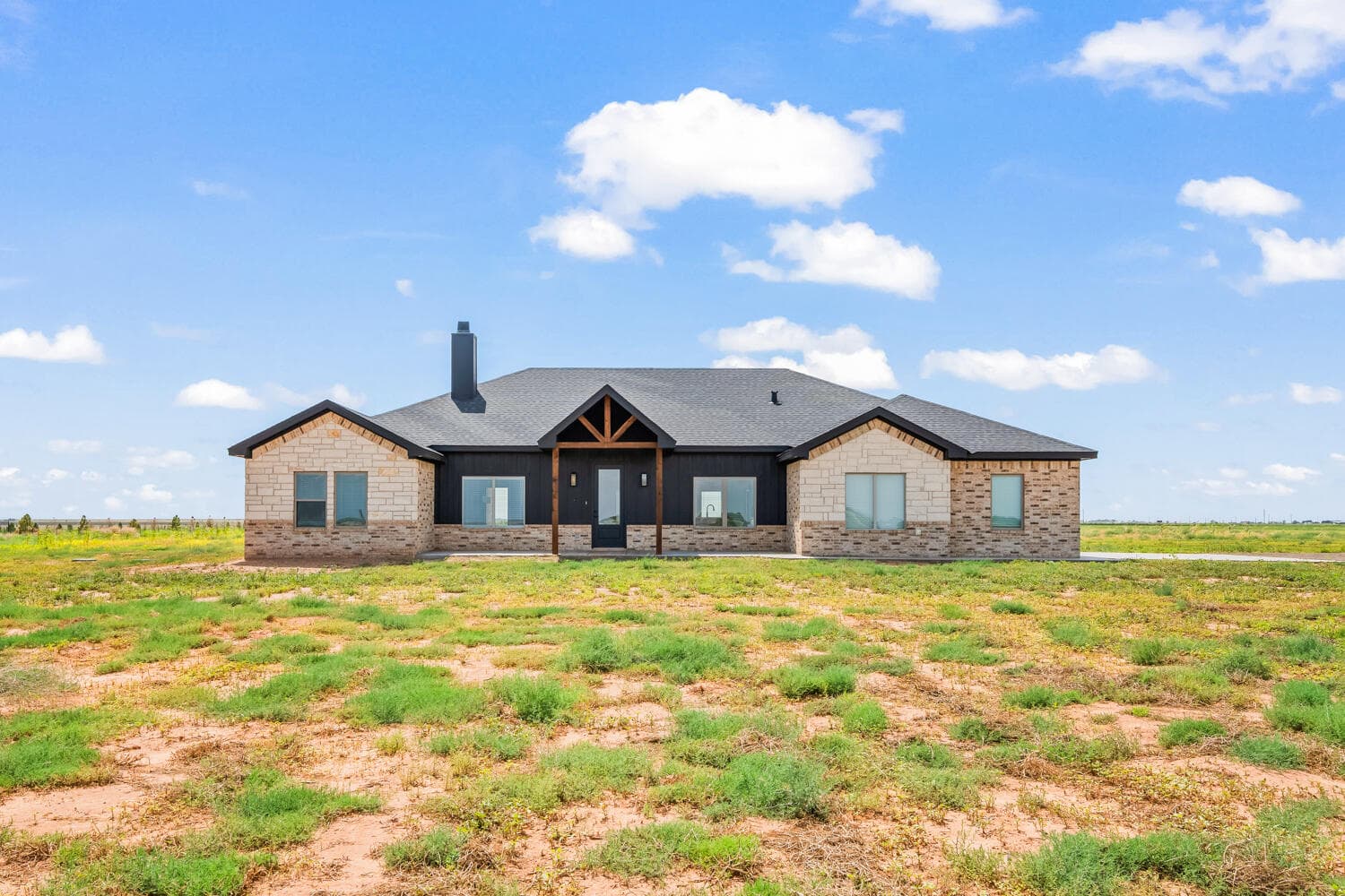 Single Family Residence at 13905 N F M 2378