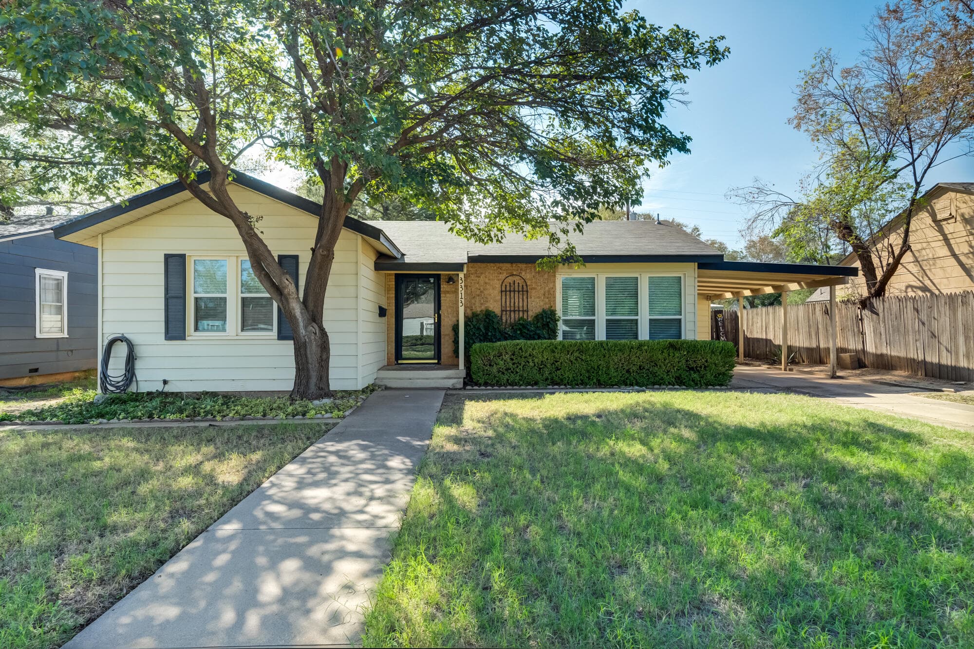 Single Family Residence at 3313 31st Street
