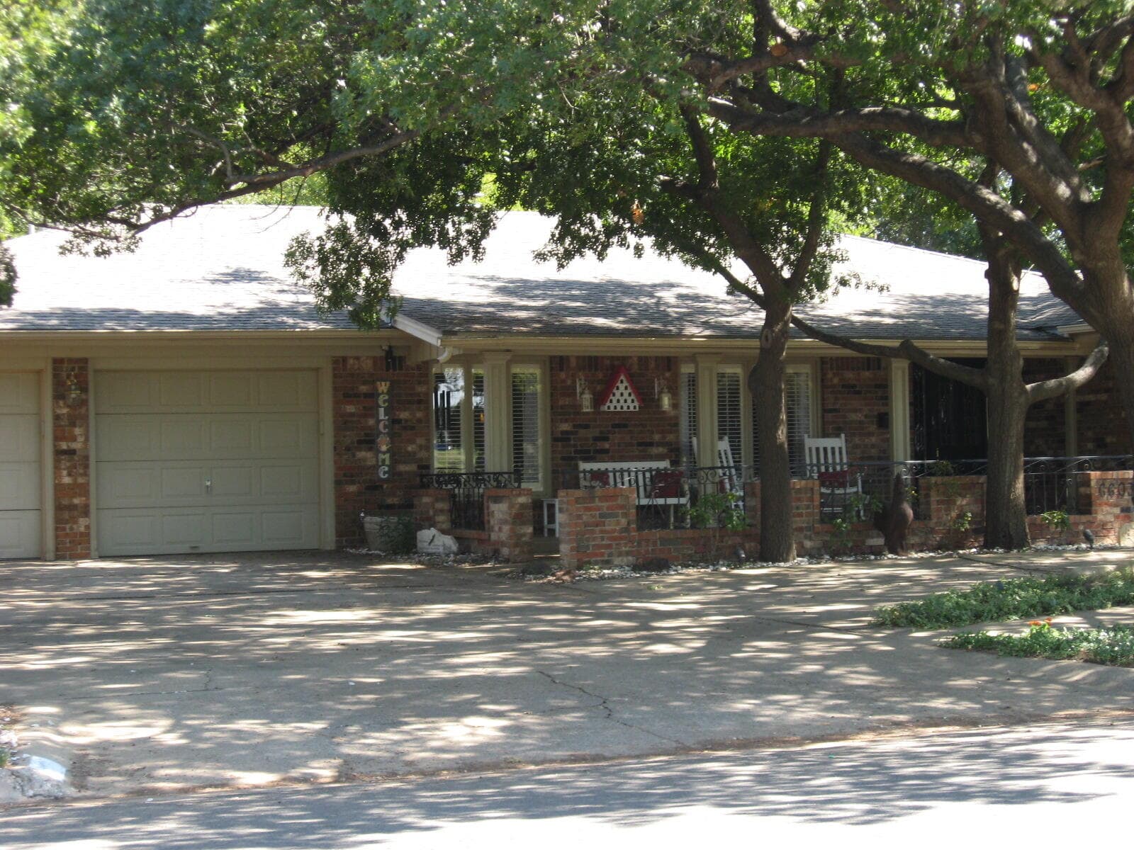 Single Family Residence at 6603 Peoria Avenue