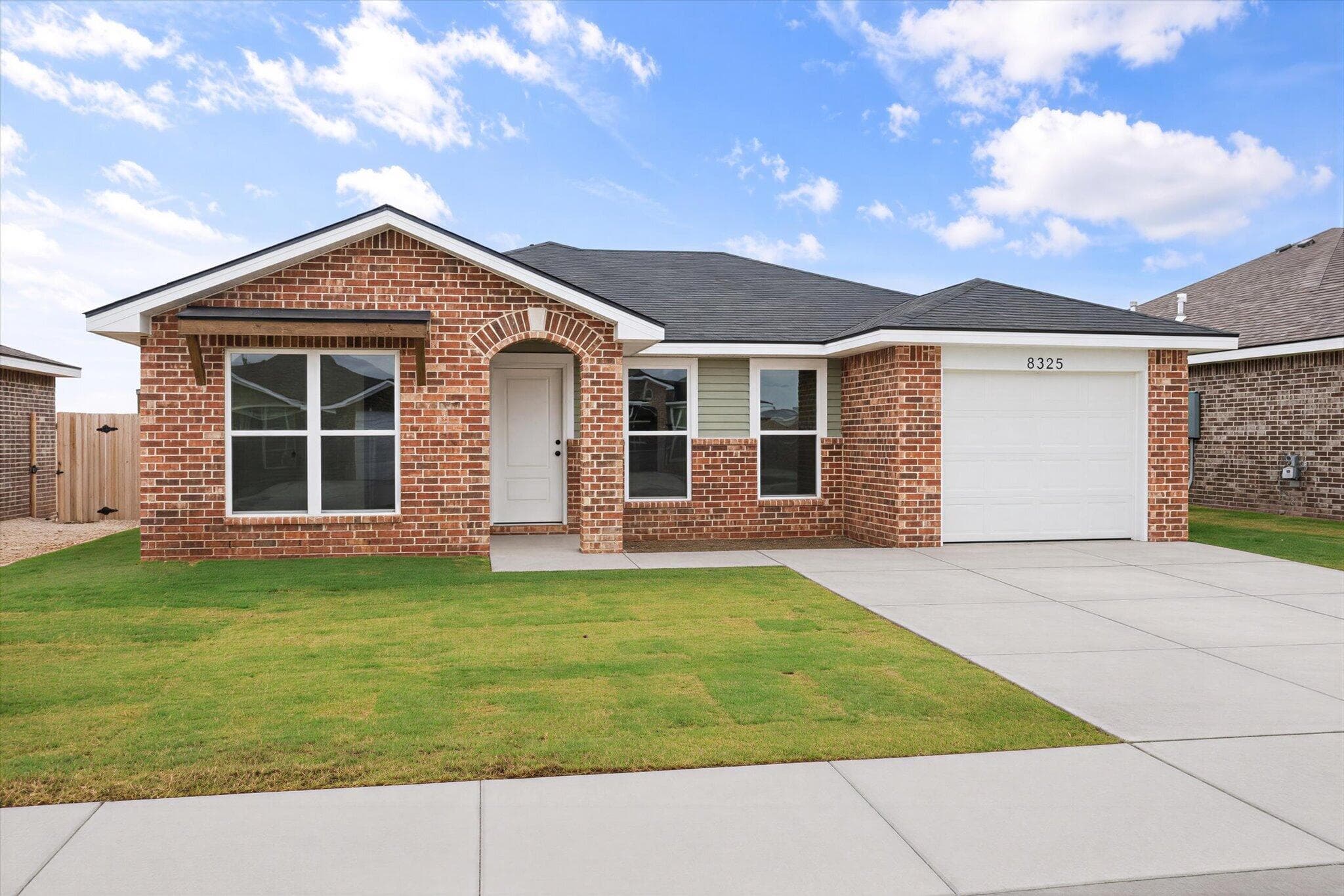 Single Family Residence at 8325 25th Street