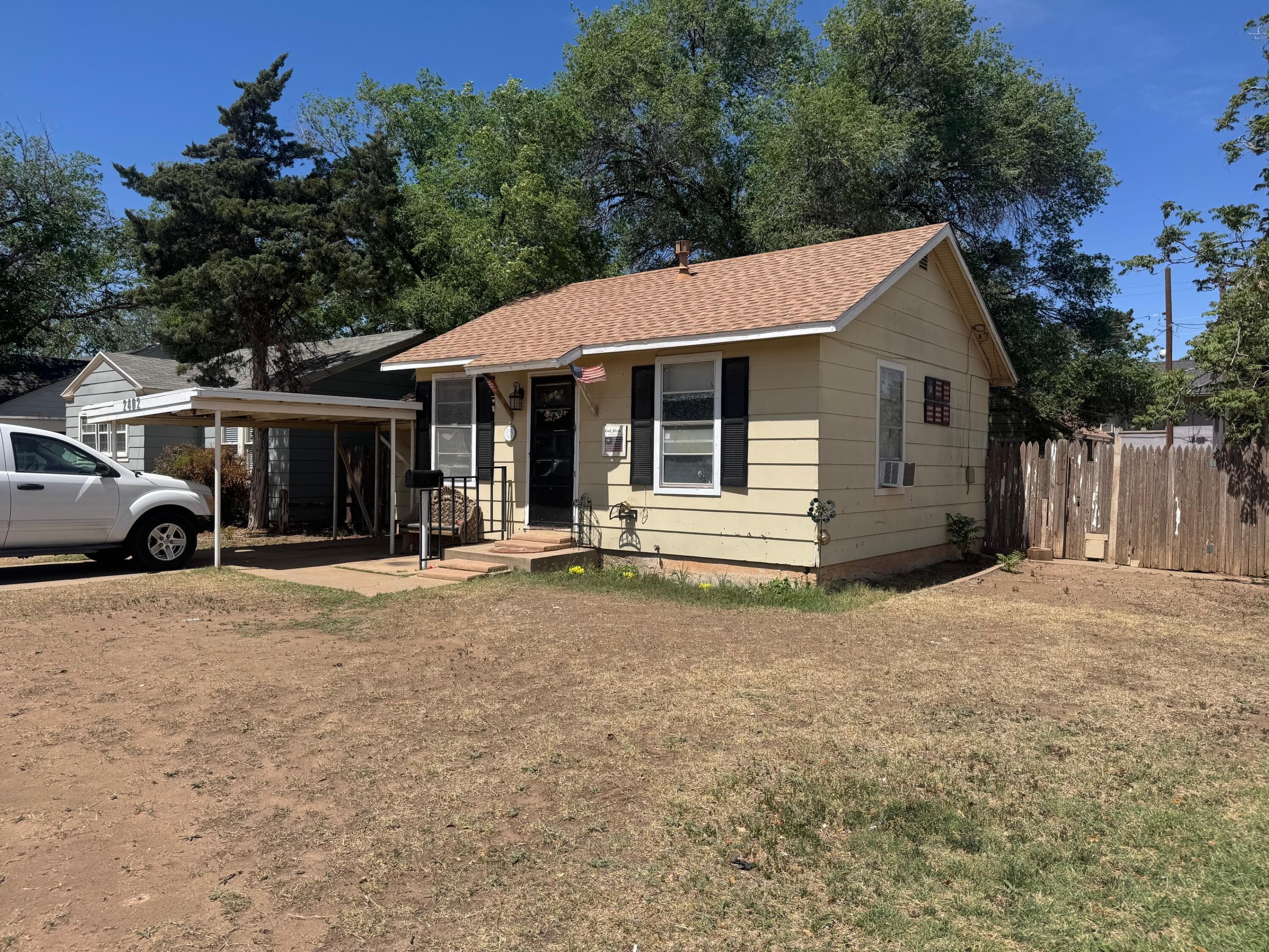 Single Family Residence at 2402 25th Street