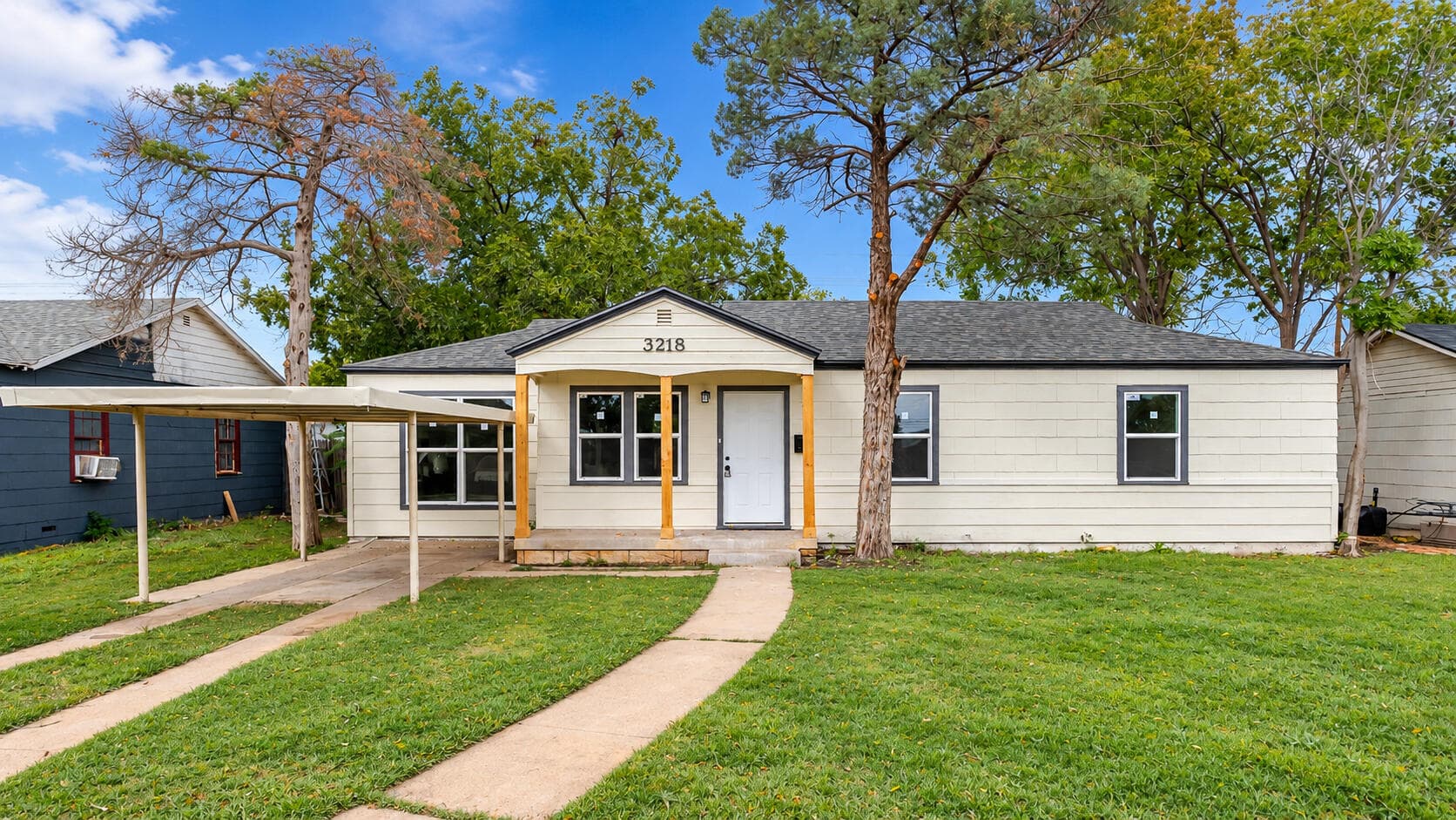 Single Family Residence at 3218 33rd Street