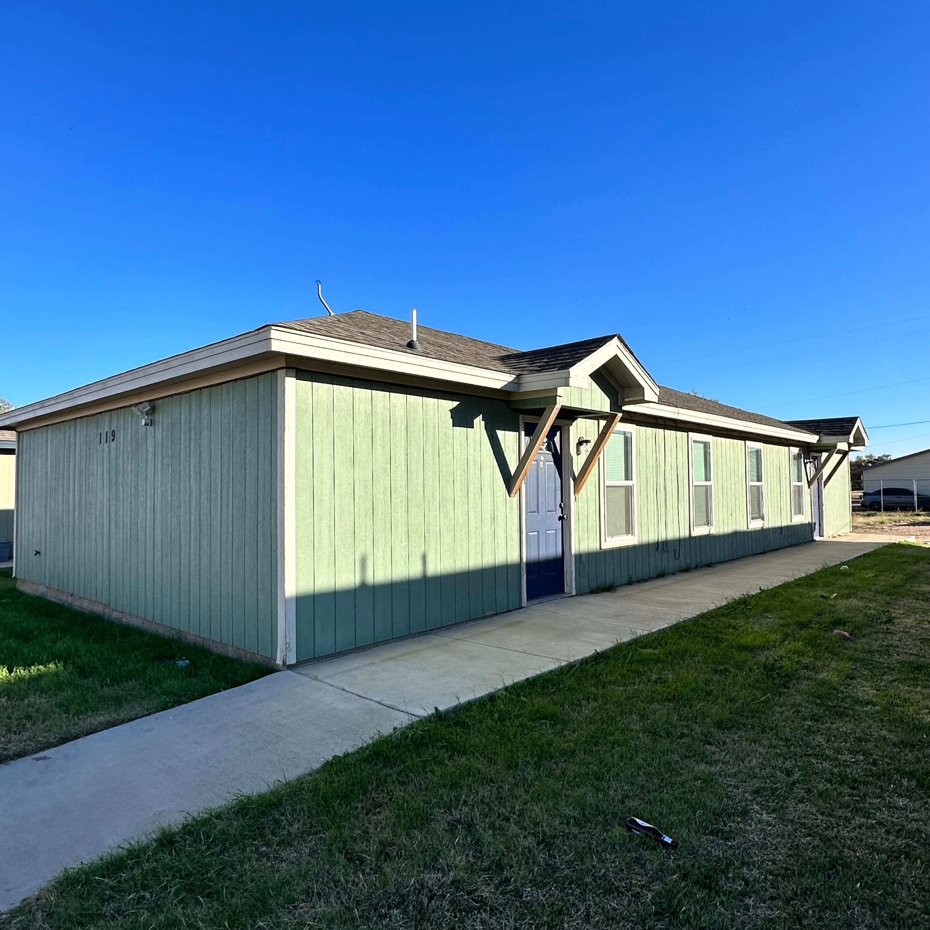 Duplex at 119 36th Street