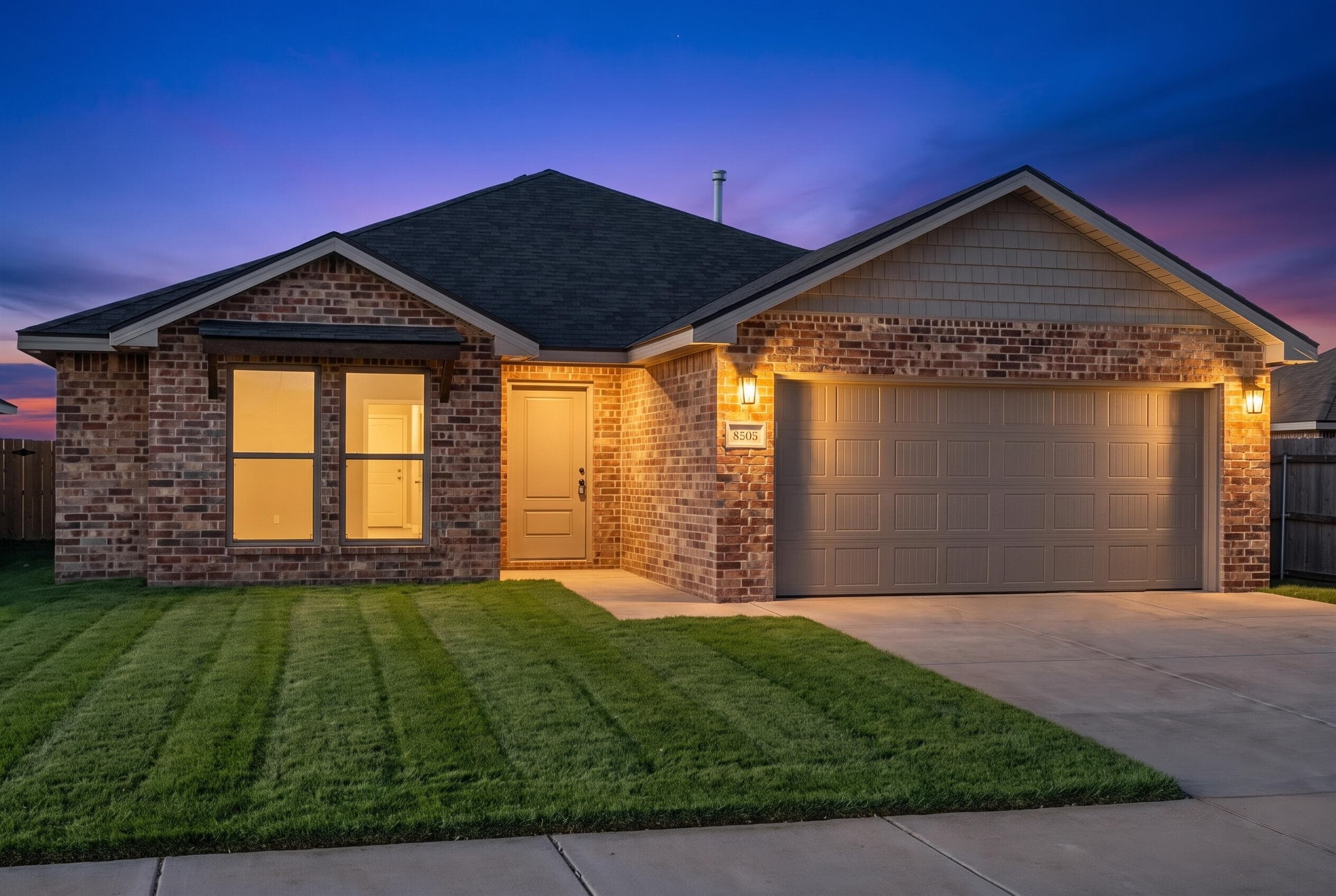 Single Family Residence at 8506 24th Street