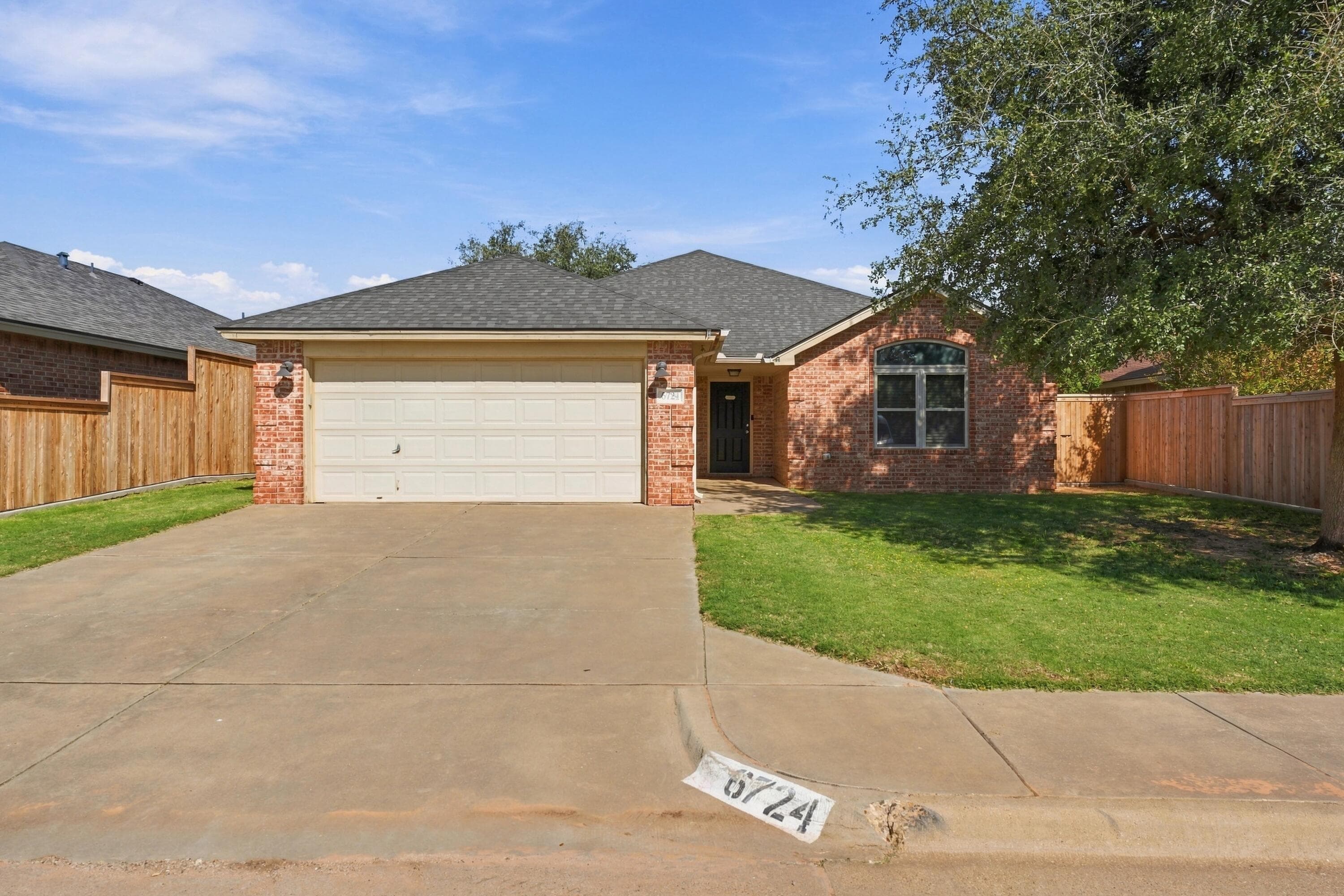 Single Family Residence at 6724 8th Street