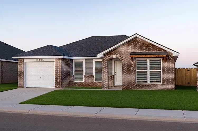 Single Family Residence at 2003 Yellowhouse Avenue