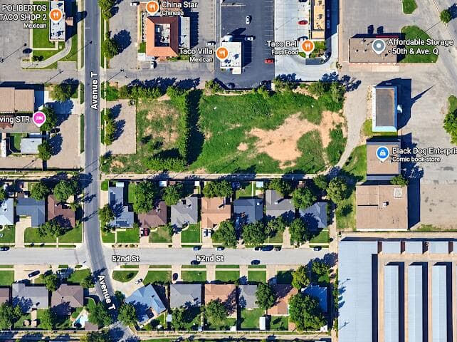 Unimproved Land at 5015 Avenue T