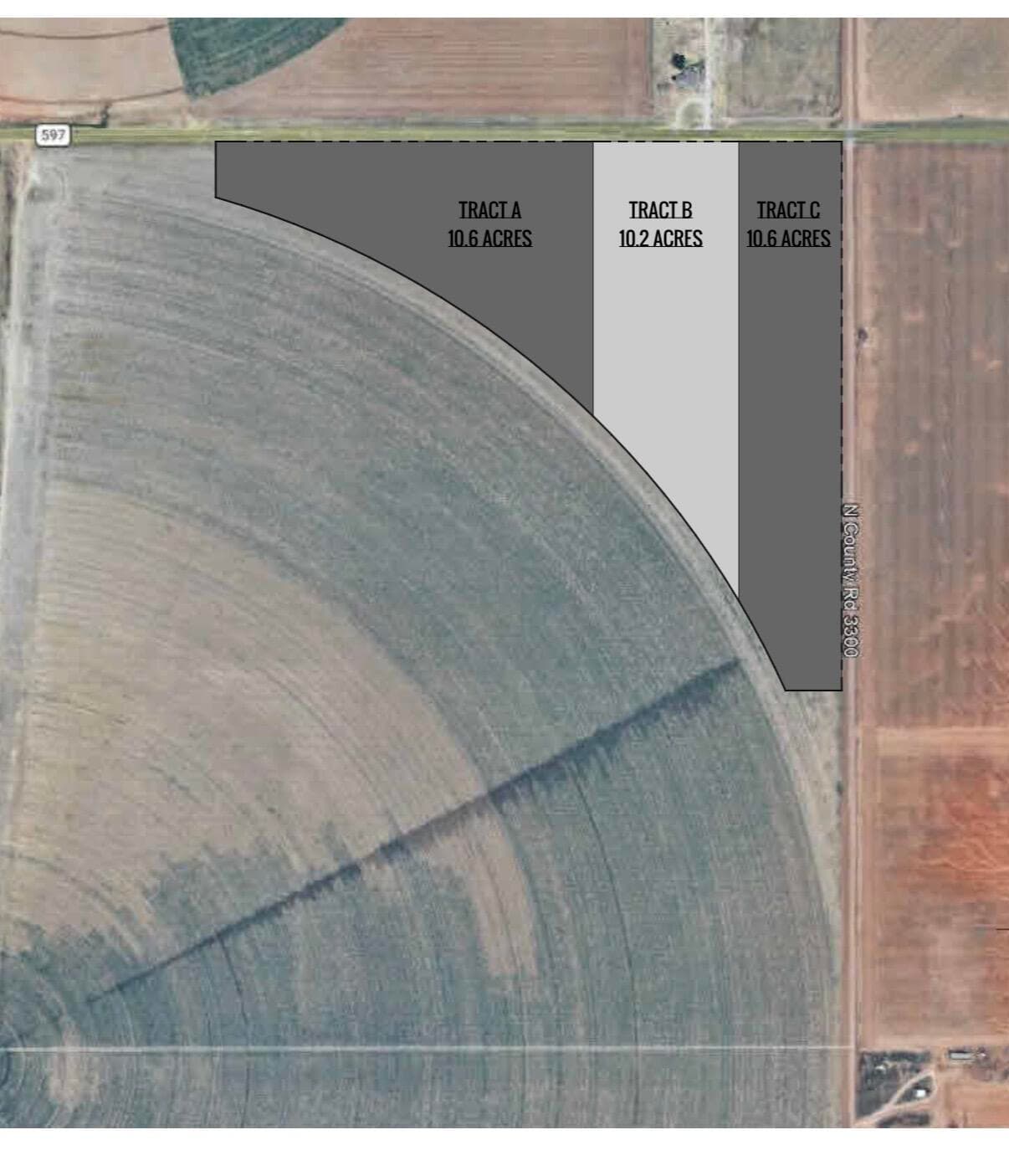 Unimproved Land at LOT 3 FM 597