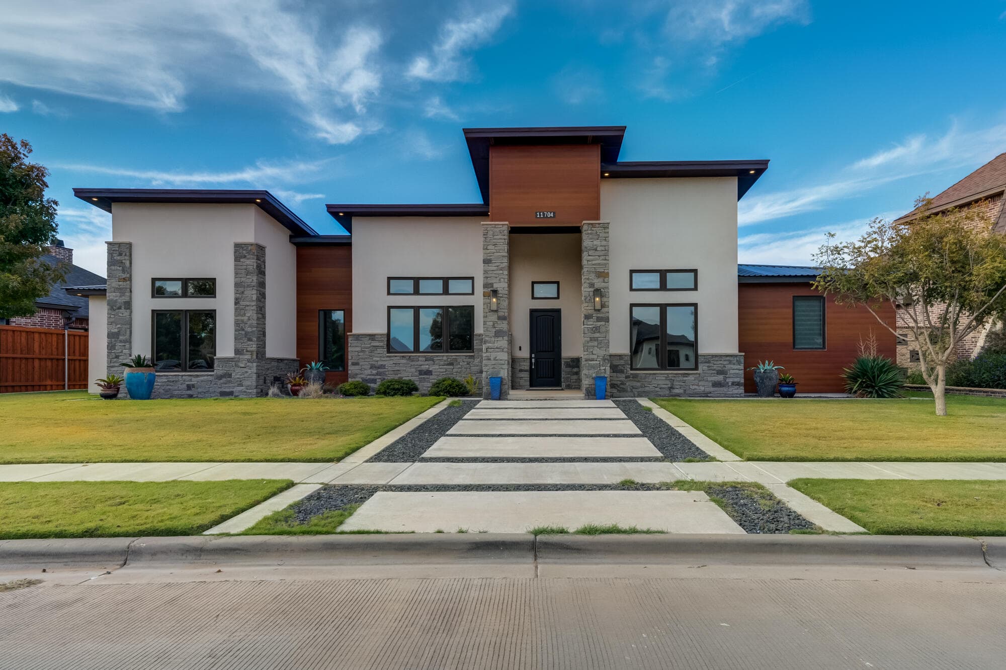 Single Family Residence at 11704 Uxbridge Avenue