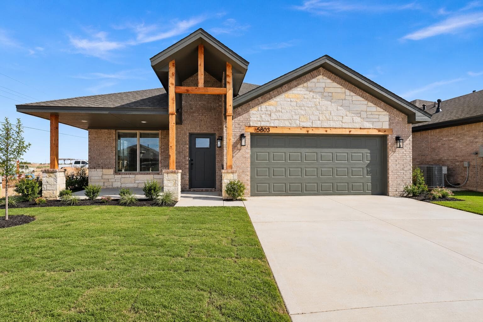 Single Family Residence at 5803 Viola Avenue