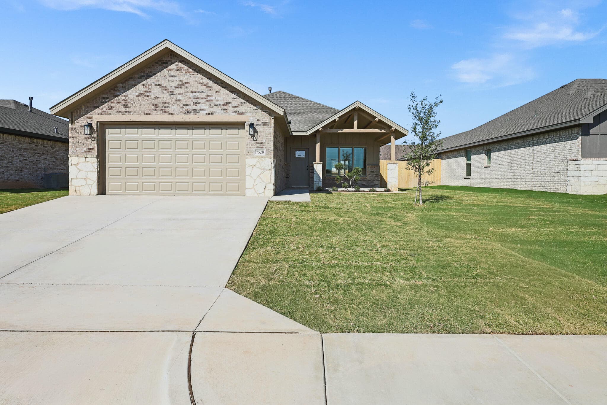 Single Family Residence at 7520 58th Street