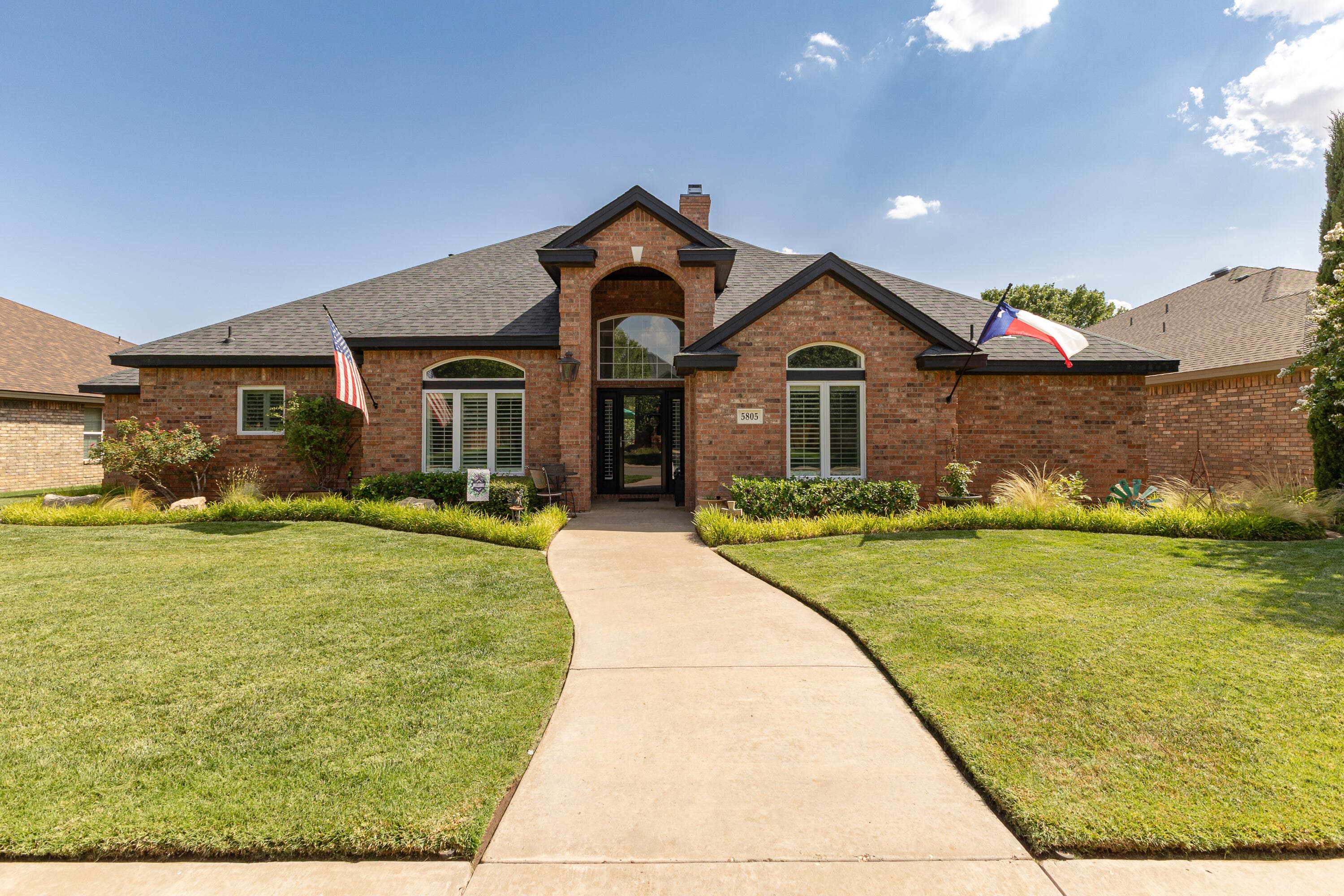 Single Family Residence at 5805 87th Street