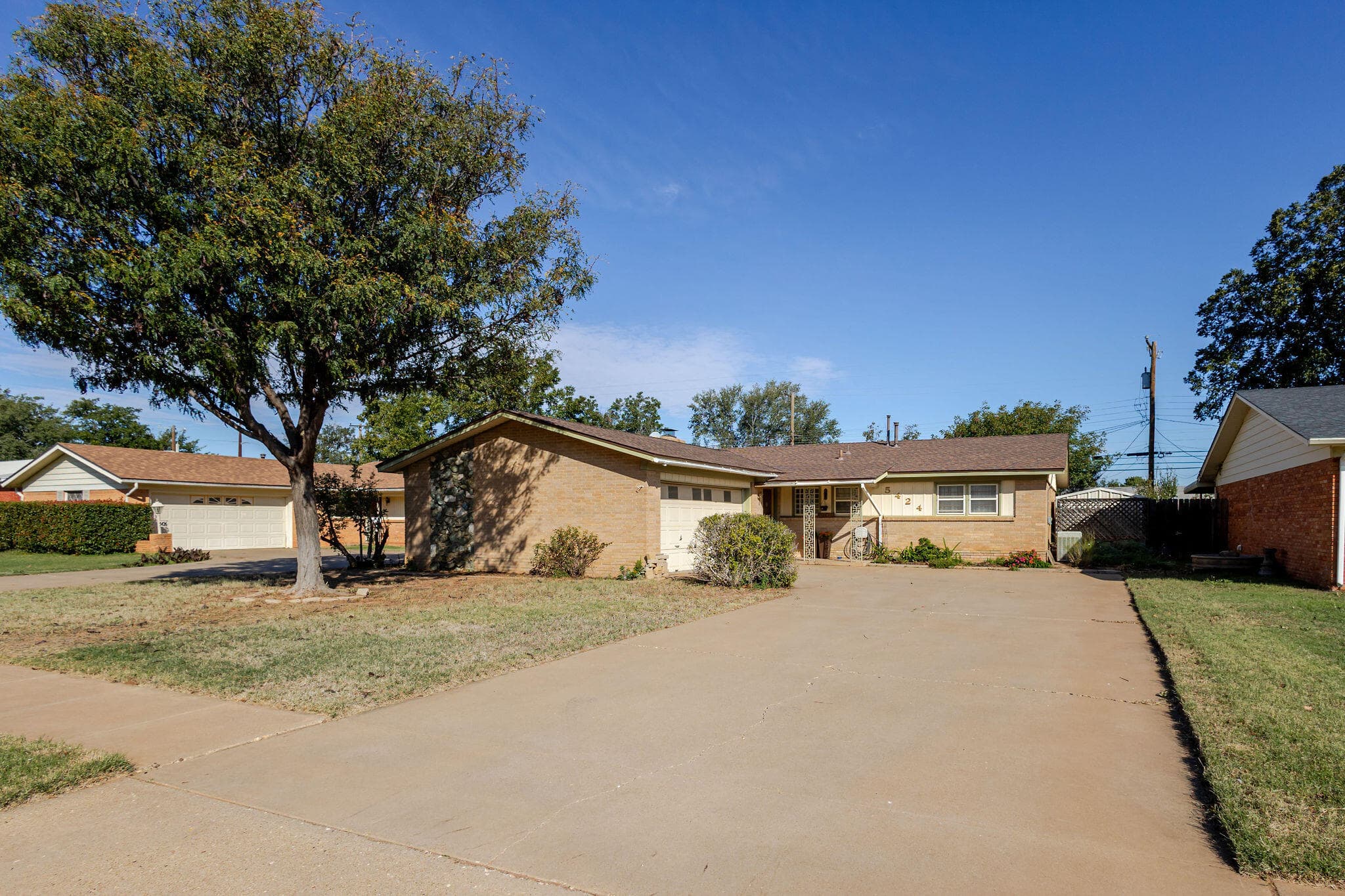 Single Family Residence at 5424 41st Street