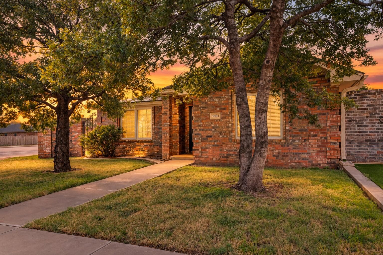 Single Family Residence at 5801 110th Street