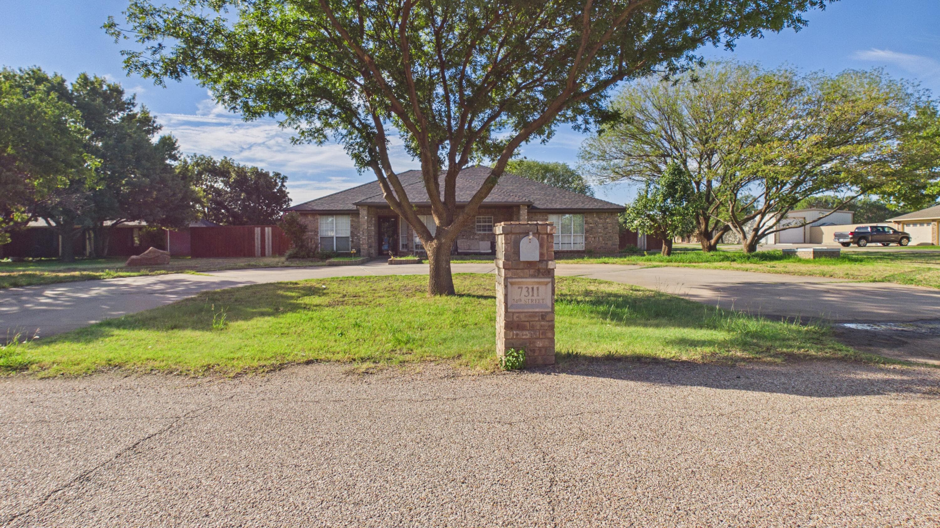 Single Family Residence at 7311 74th Street