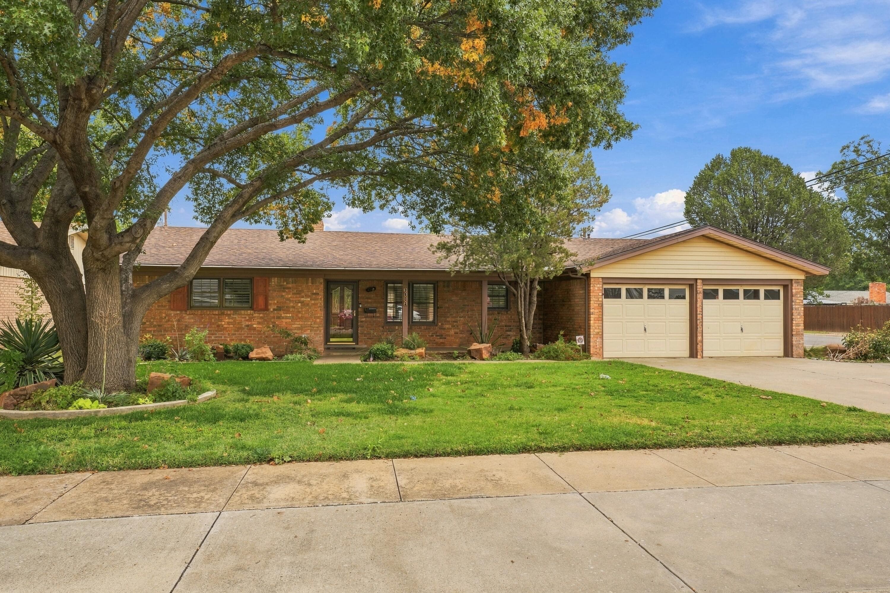 Single Family Residence at 3802 56th Street