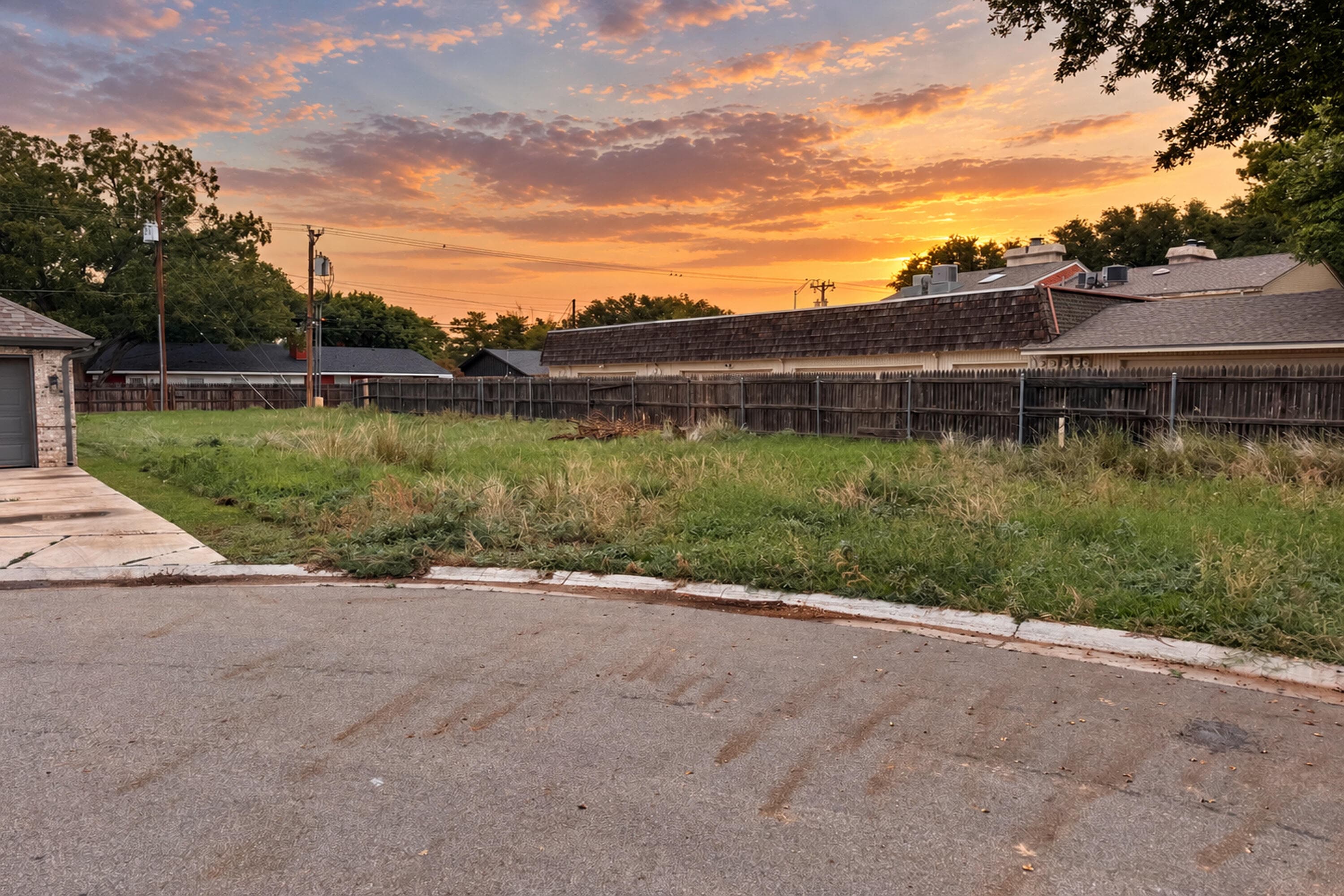 Unimproved Land at 3404 47th Street