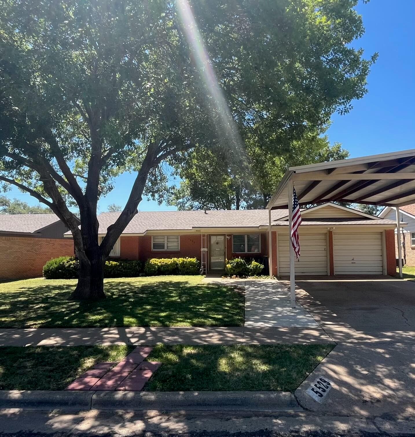 Single Family Residence at 5529 18th Street