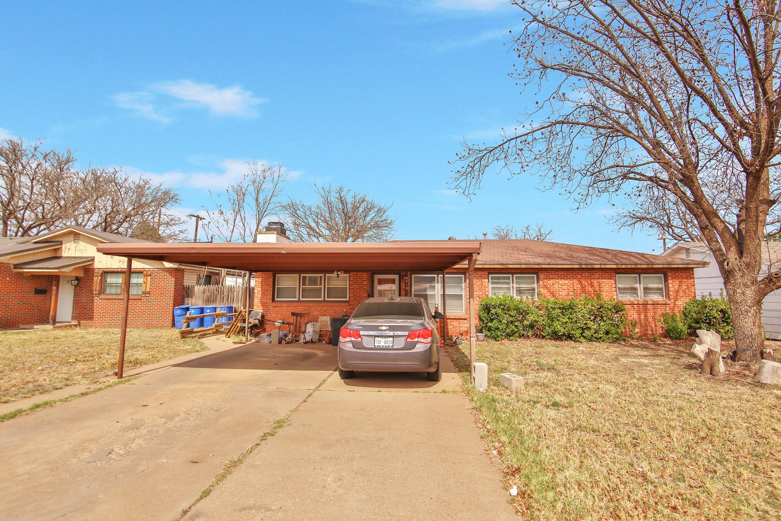 Single Family Residence at 4518 49th Street