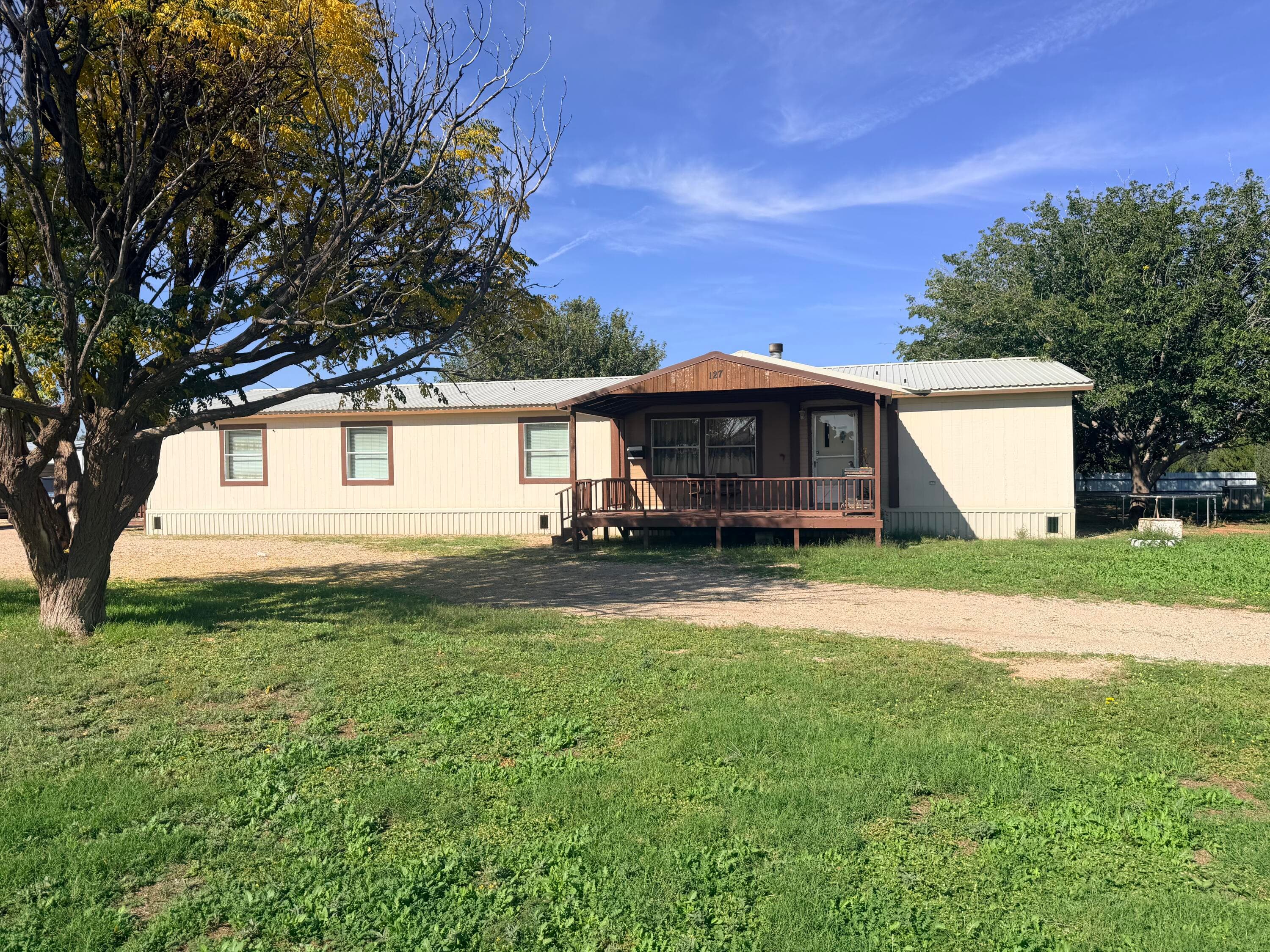 Manufactured Home at 127 Co Rd 209A