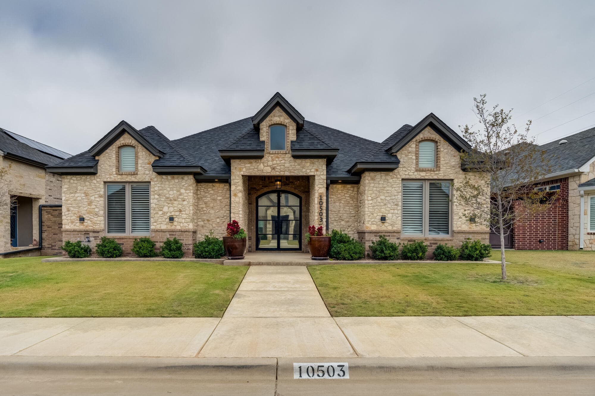 Single Family Residence at 10503 Troy Avenue