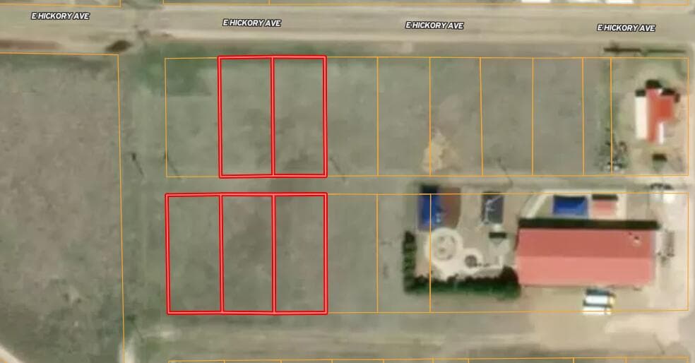 Unimproved Land at 702 E Hickory Avenue